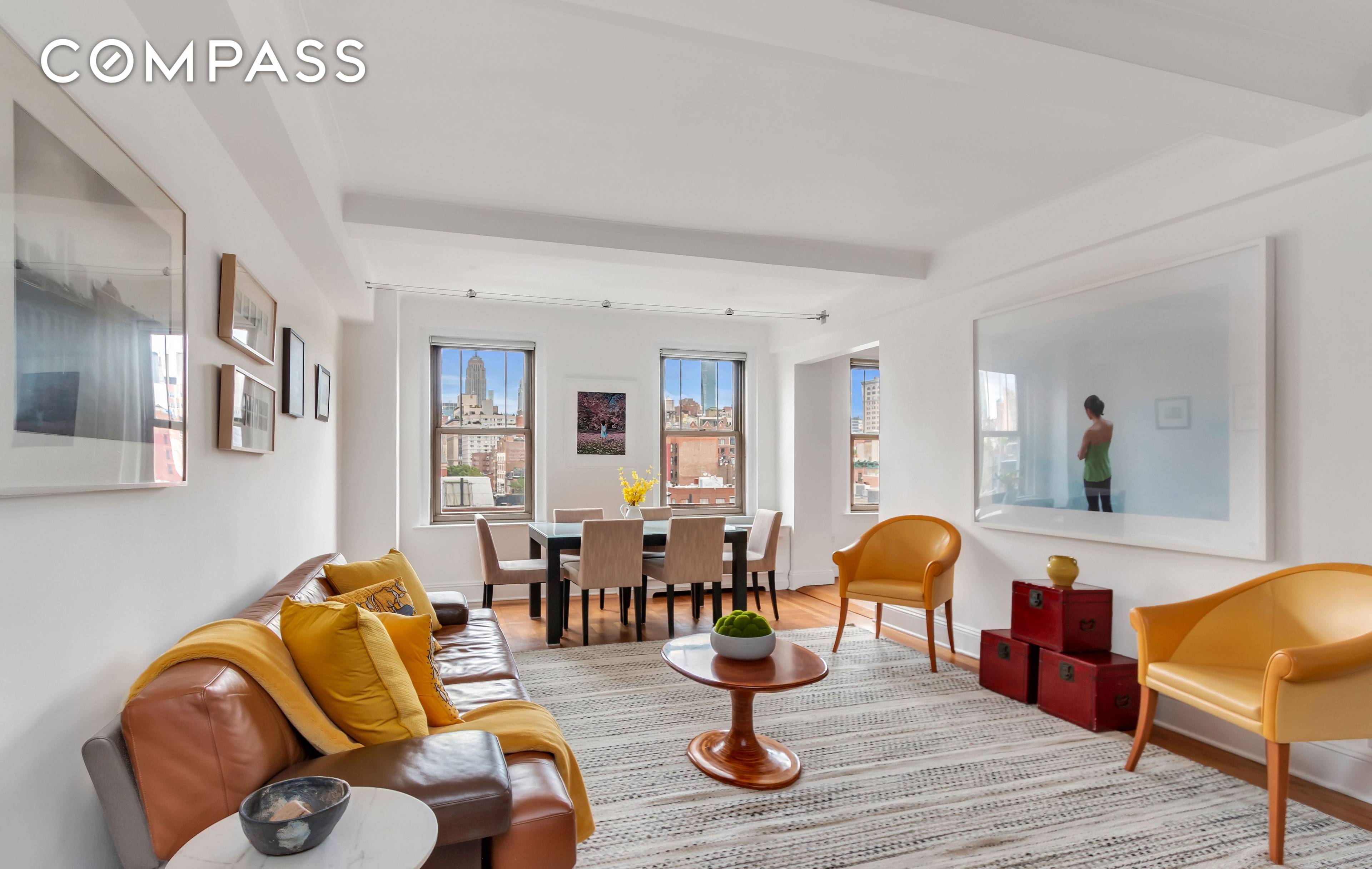 Stunning three bedroom plus home office two bathroom coop sublet in the Waverly, 136 Waverly Place, a full service prewar cooperative located in the best downtown location at the crossroads ...