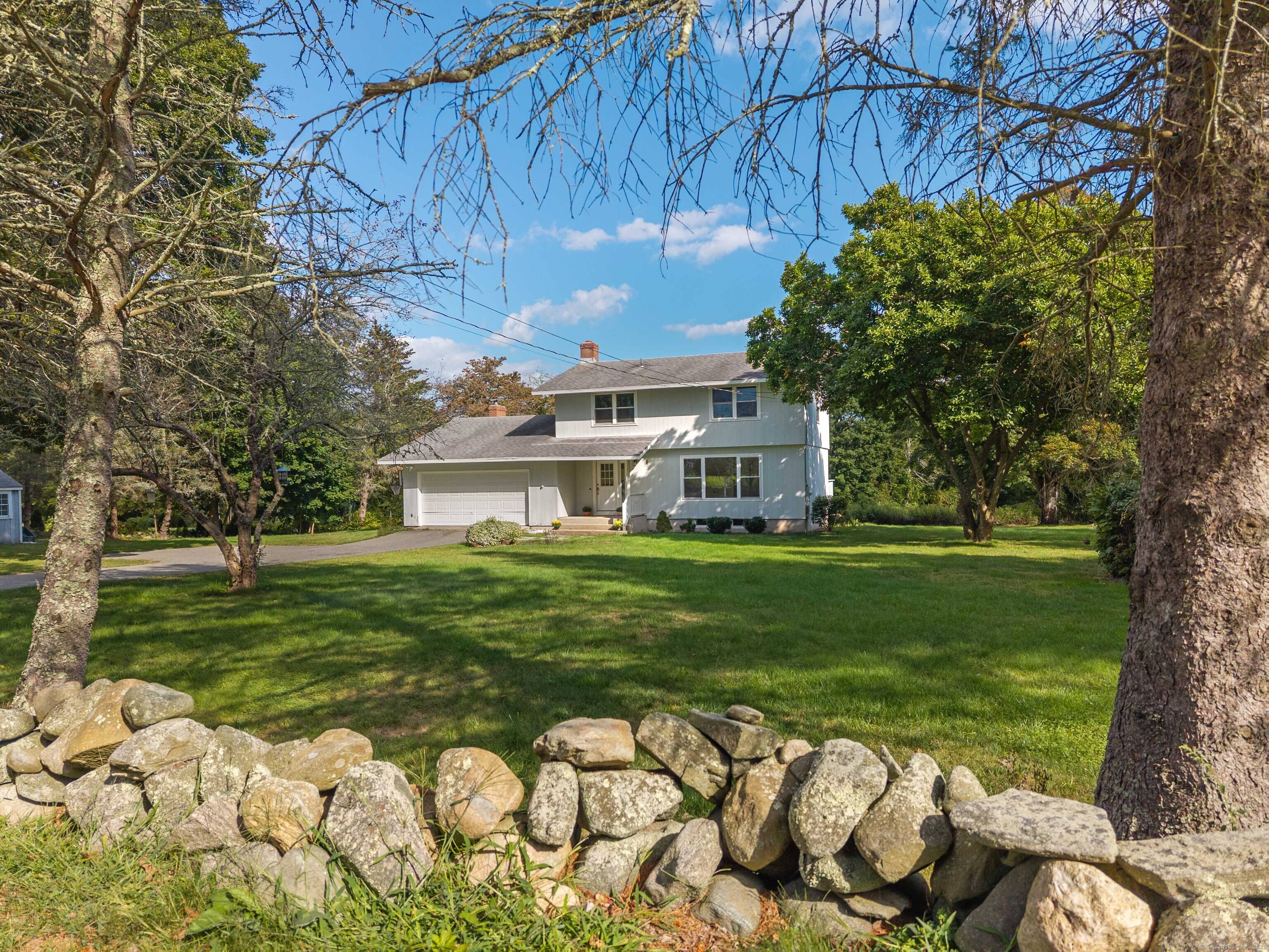 Welcome to this recently updated 4 bedroom, 2.