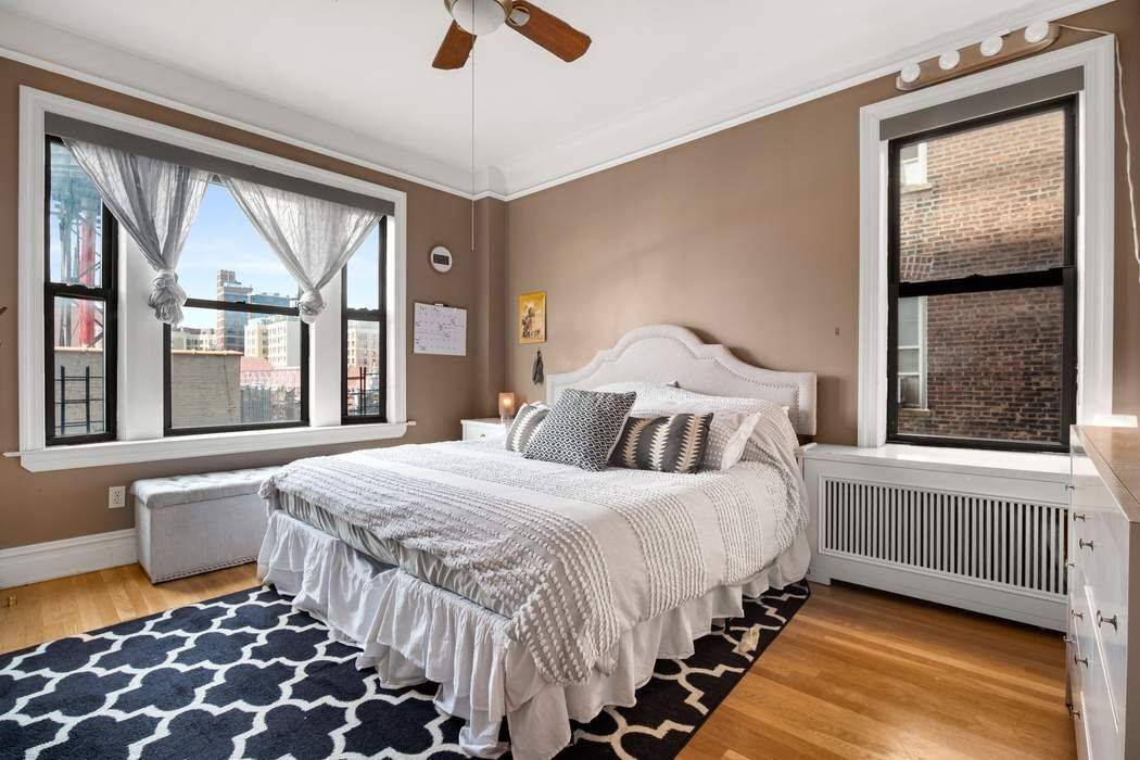 No detail has been overlooked in this gorgeous prewar two bedroom, two bathroom home, renovated to contemporary perfection.