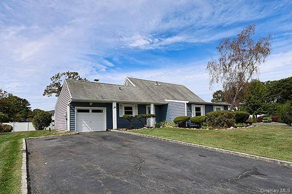 Welcome to this spacious 4 bedroom, 2 bathroom ranch in Medford, NY, set on a large lot with plenty of room to enjoy indoor and outdoor living.