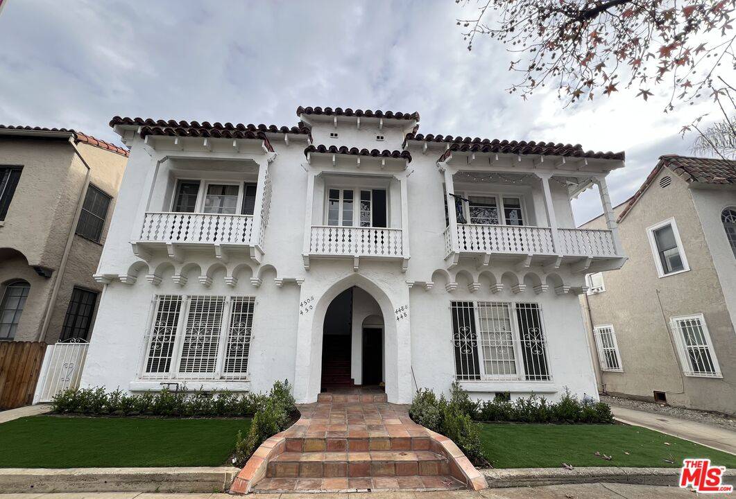 448  N Orange Grove Ave 8BR Hancock Park La