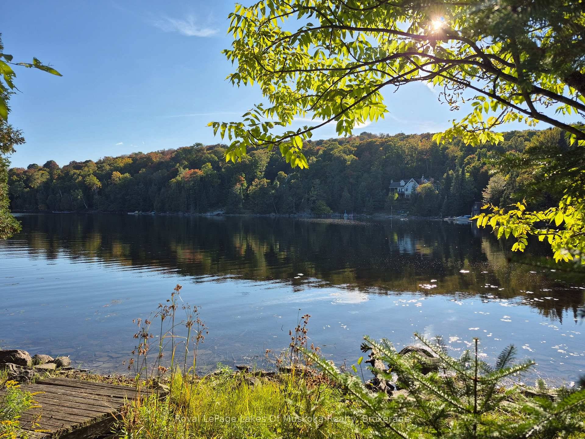 Surrounded by mature forests along the shores of Soyers Lake, part of Haliburton's sought after 5 lake chain, this first time offered property is move in ready.