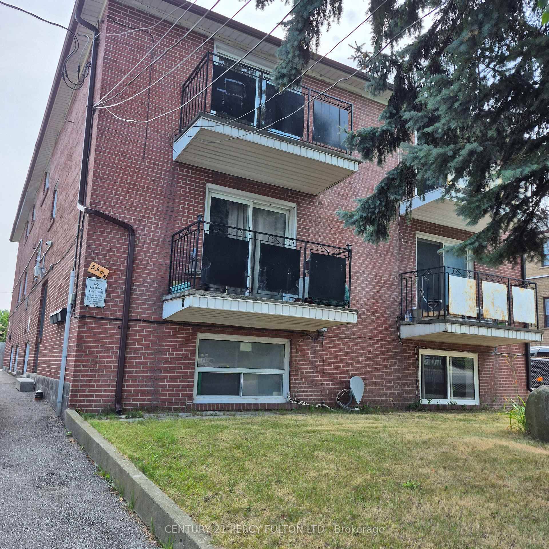 Welcome To This Solid Value Legal Triplex Located At 559A Birchmount Rd.