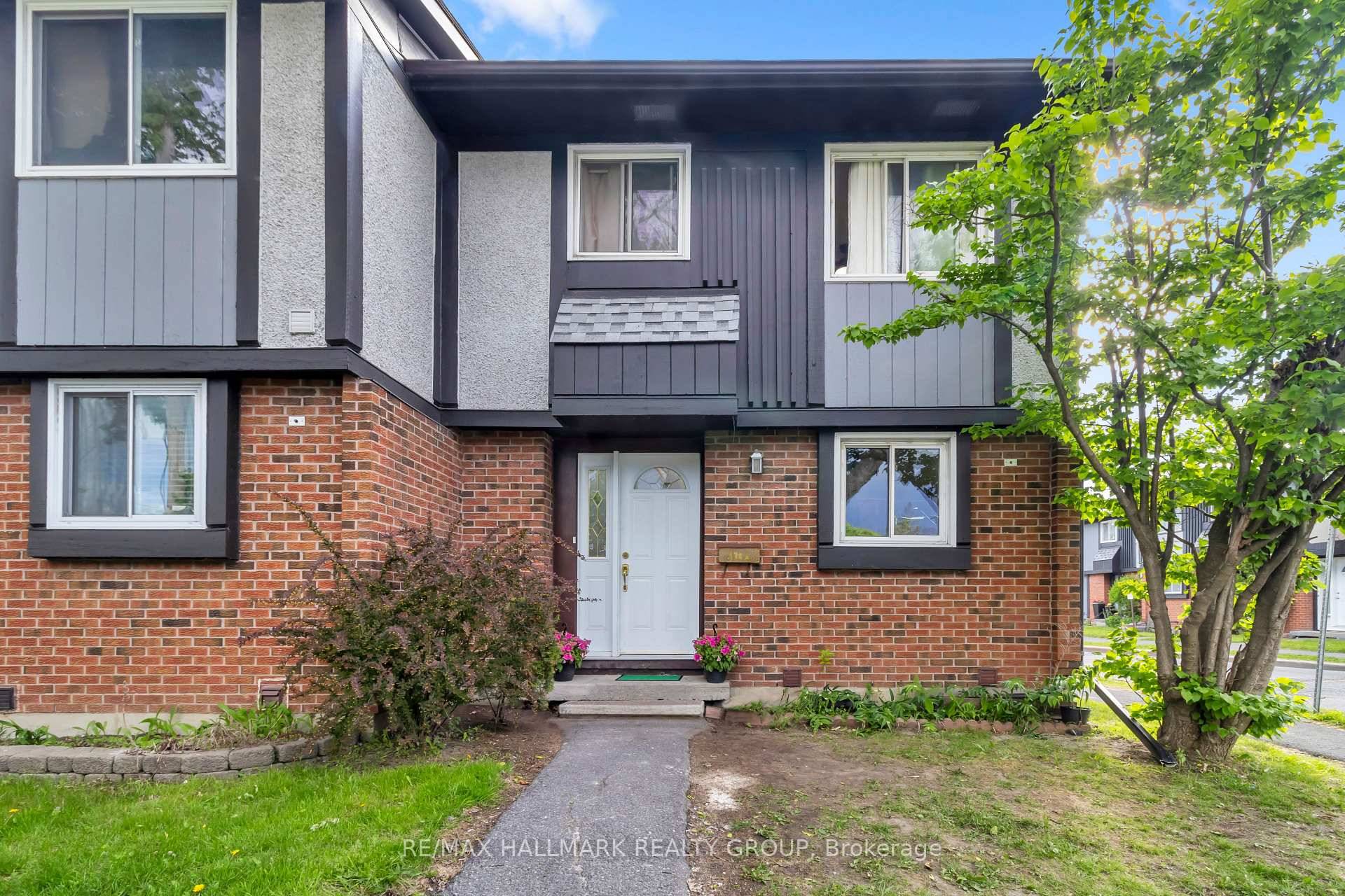 Step into this beautifully renovated 3 bedroom end unit townhome, with no rear neighbours, located in the heart of family friendly Bells Corners, tucked away in a quiet and well ...