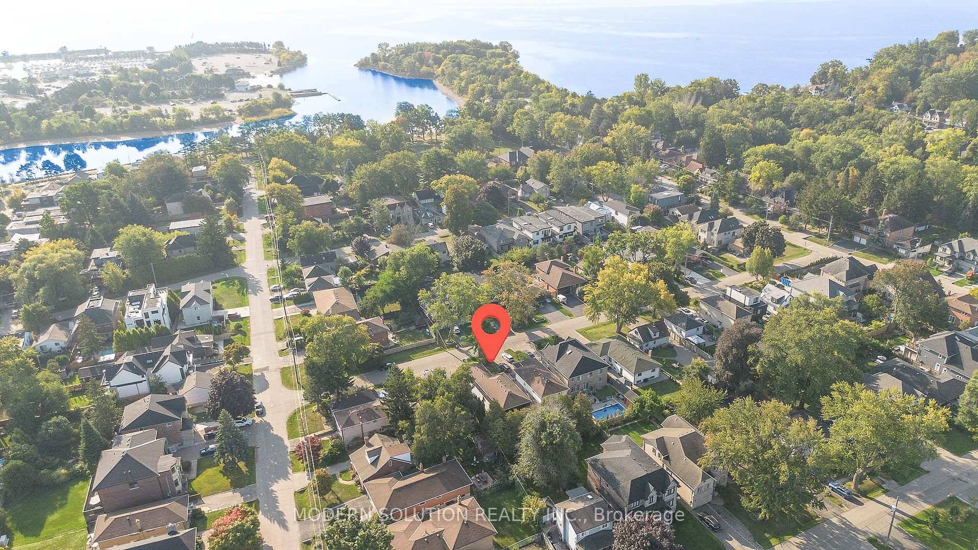 Rare find ! This totally upgraded detached home is the only one south of Lakeshore in Port Credit amp ; Lakeview at this price.
