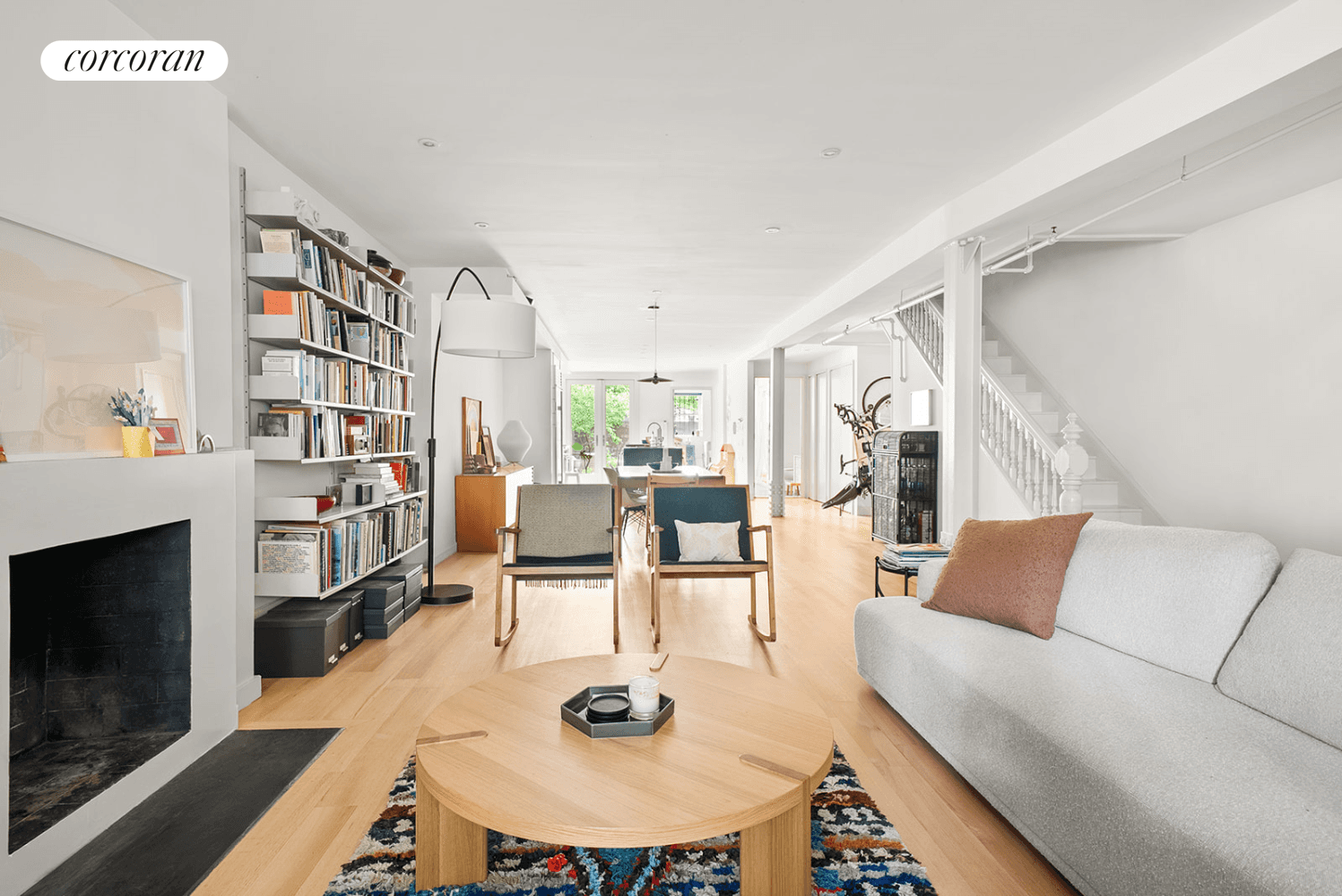 Welcome to this sprawling and elegant Harlem brownstone duplex, a rarely available urban oasis that is calling out to you to make it your new home.