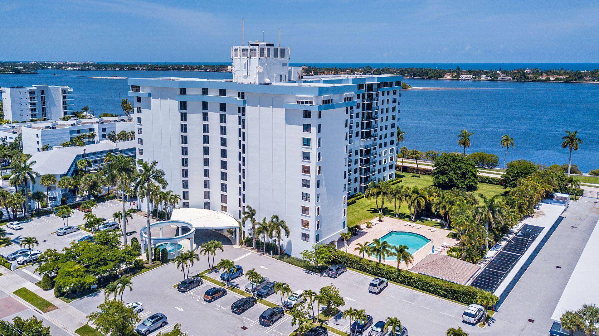 Come see this 2BD 2BA in one of the most desirable buildings in West Palm Beach.