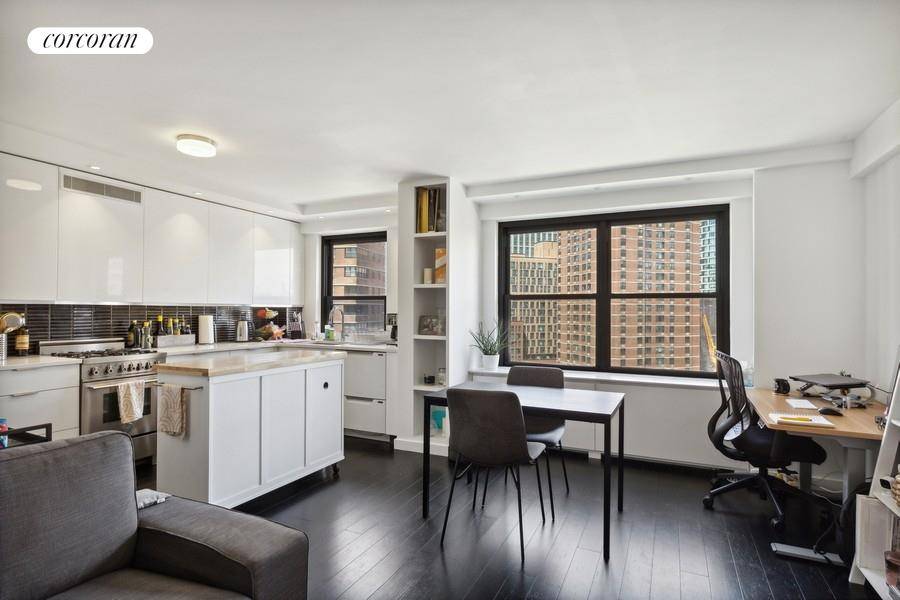 Experience unparalleled urban living in this stunning one bedroom residence at 266 East Broadway, Unit B904.