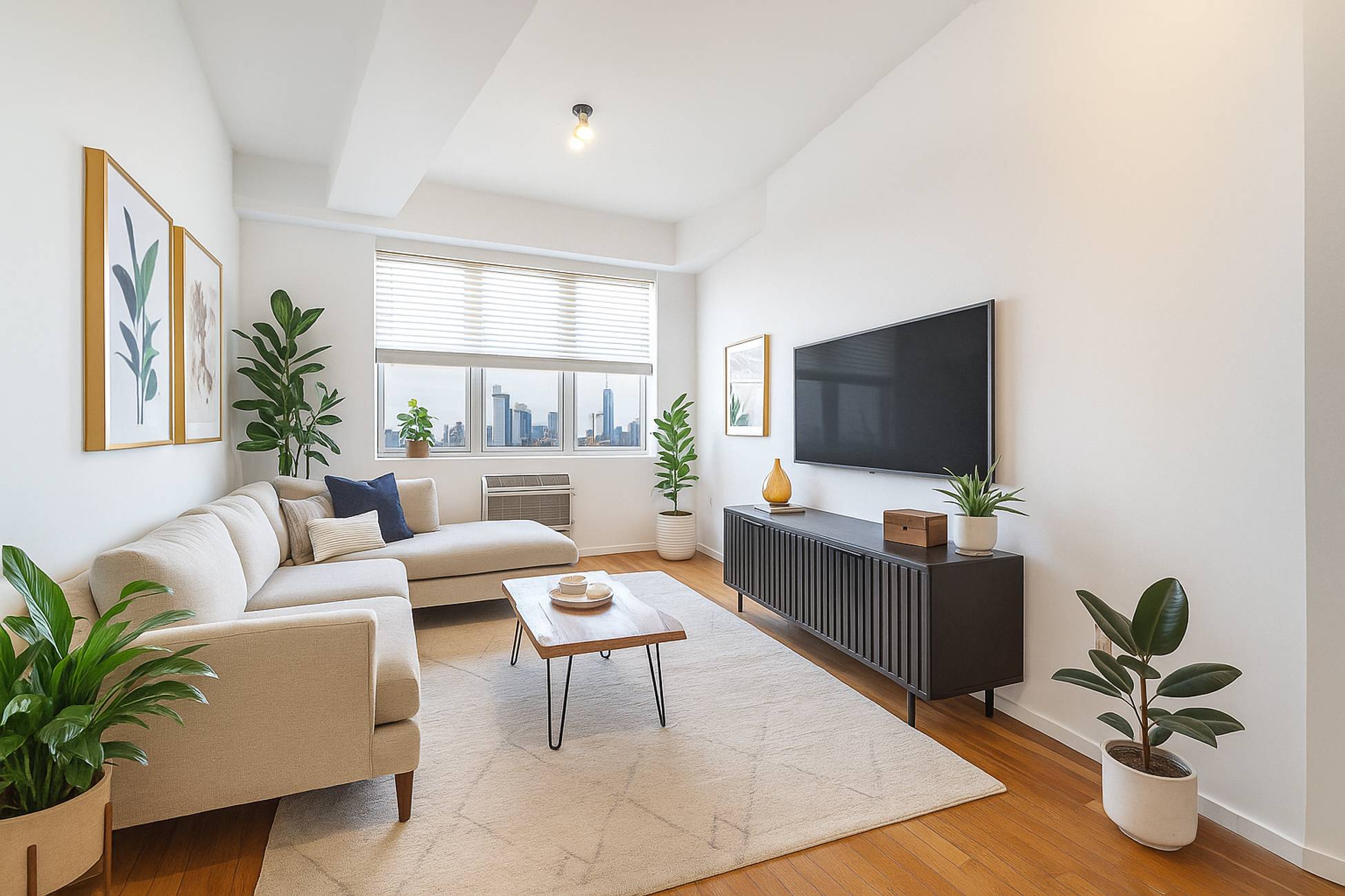 Welcome to the Point ; A 7 story brick building 3 blocks from the Graham L train !