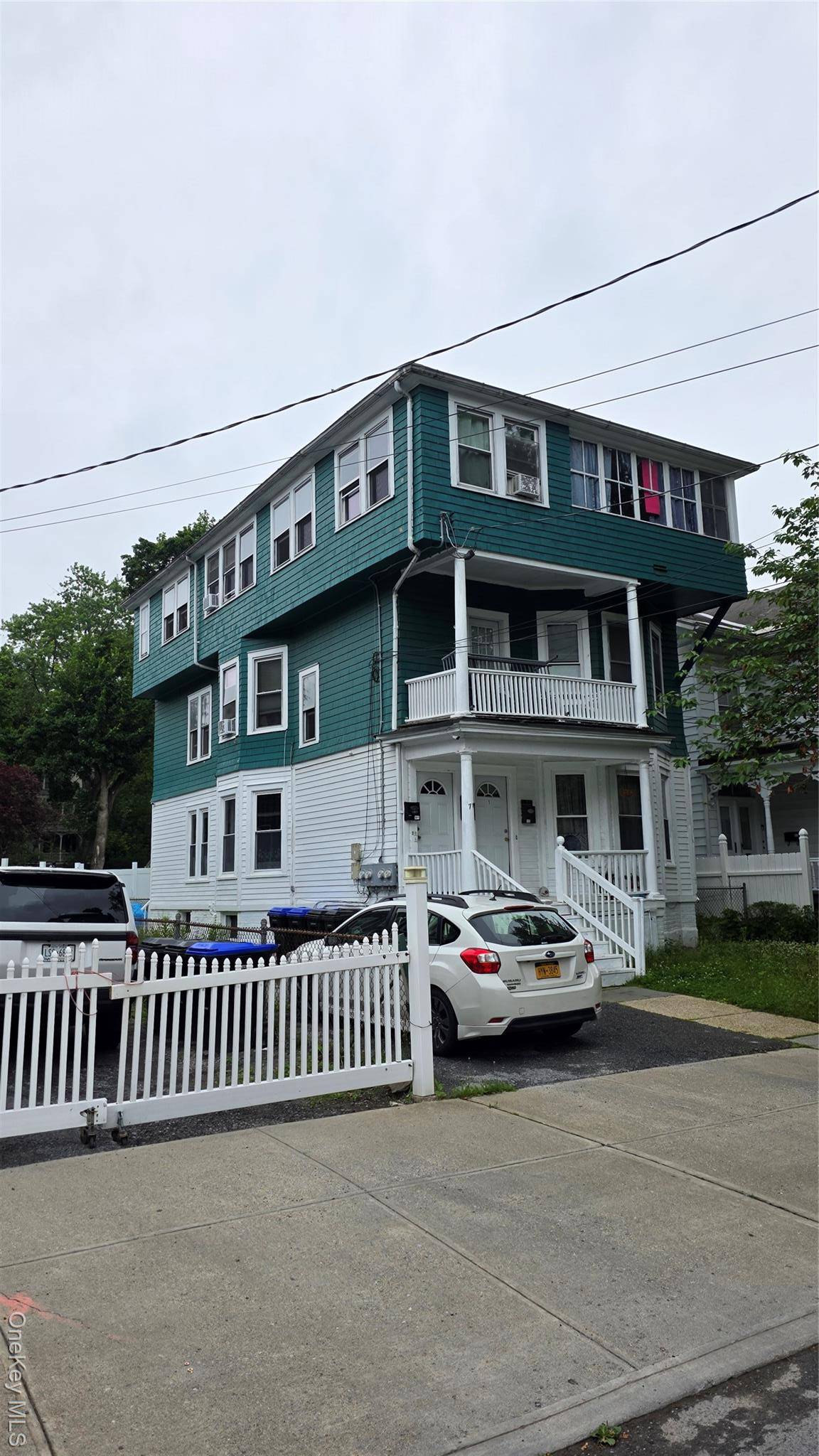 Fully available.... Three family home located on a quiet street in the desirable South Side of Poughkeepsie.