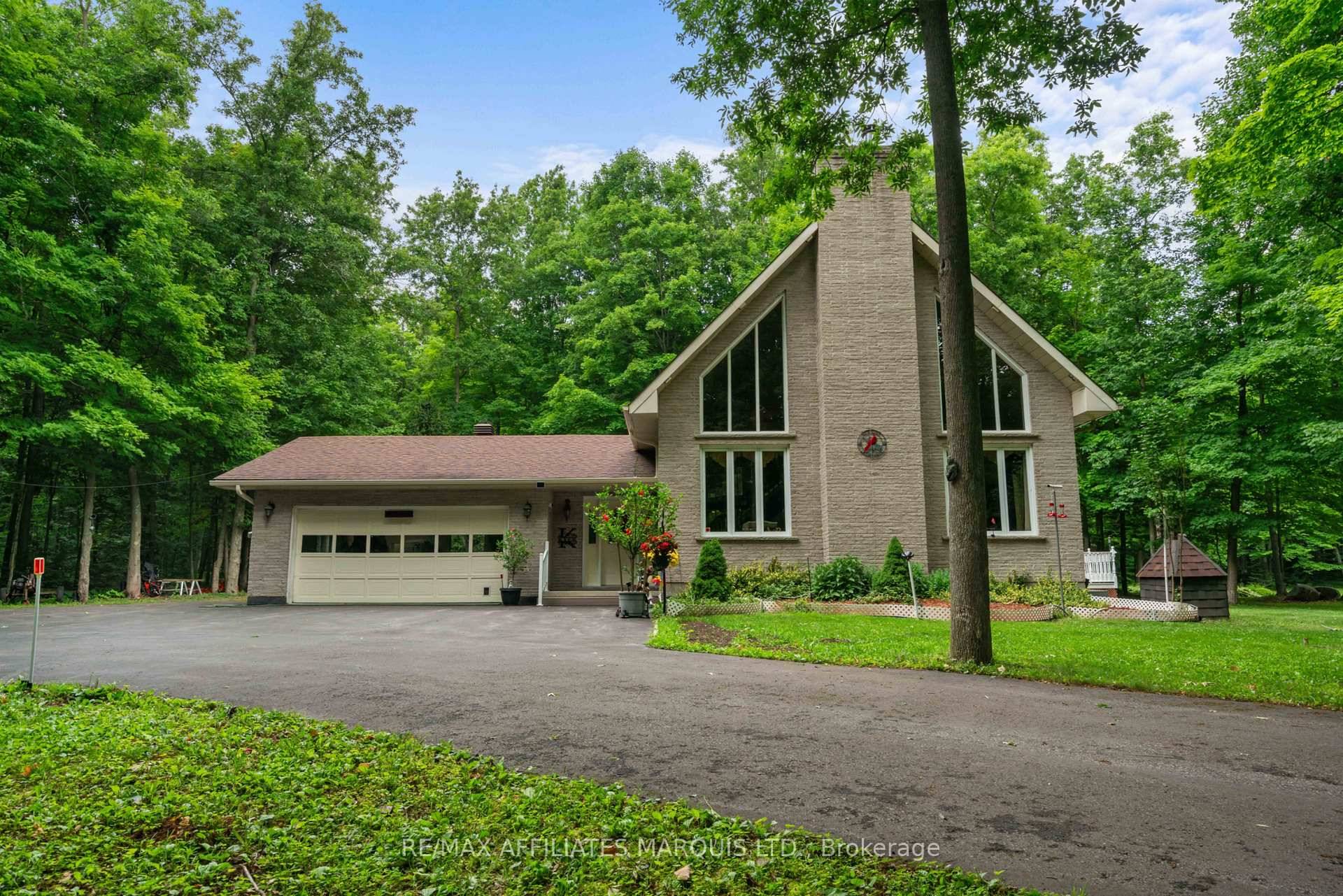 Welcome to this stunning 18 acre estate in peaceful South Glengarry !