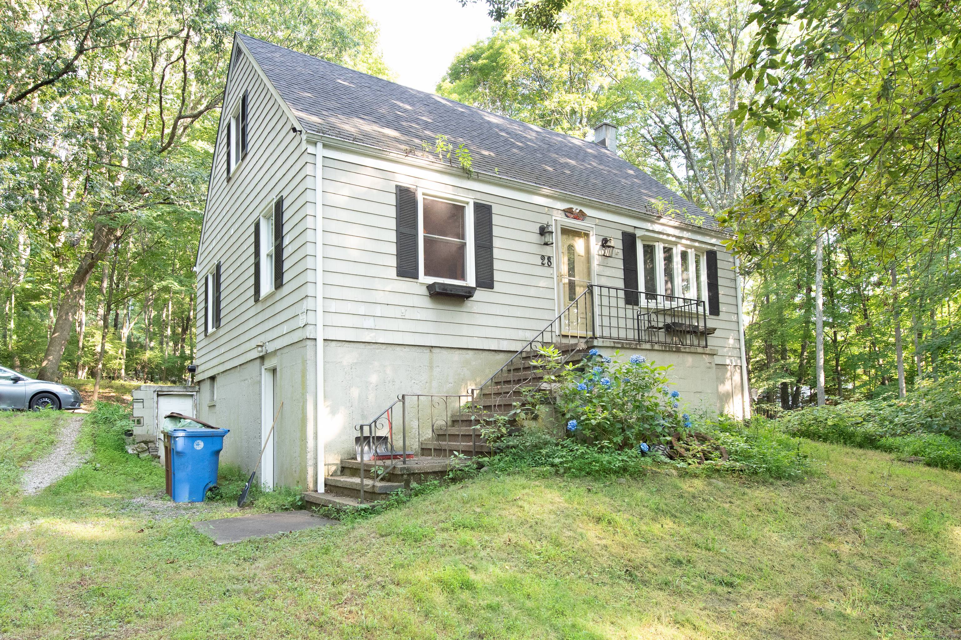 This Cape Cod style home has a lot to offer with 4 Bedrooms, 2 Full bathrooms, 1.
