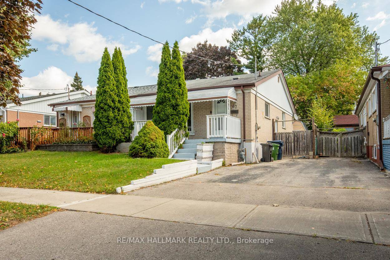 Welcome to 67 Trinell Blvd, a delightful residence tucked away on a serene, tree lined street that showcases an abundance of mature foliage, offering a sense of peace and character.