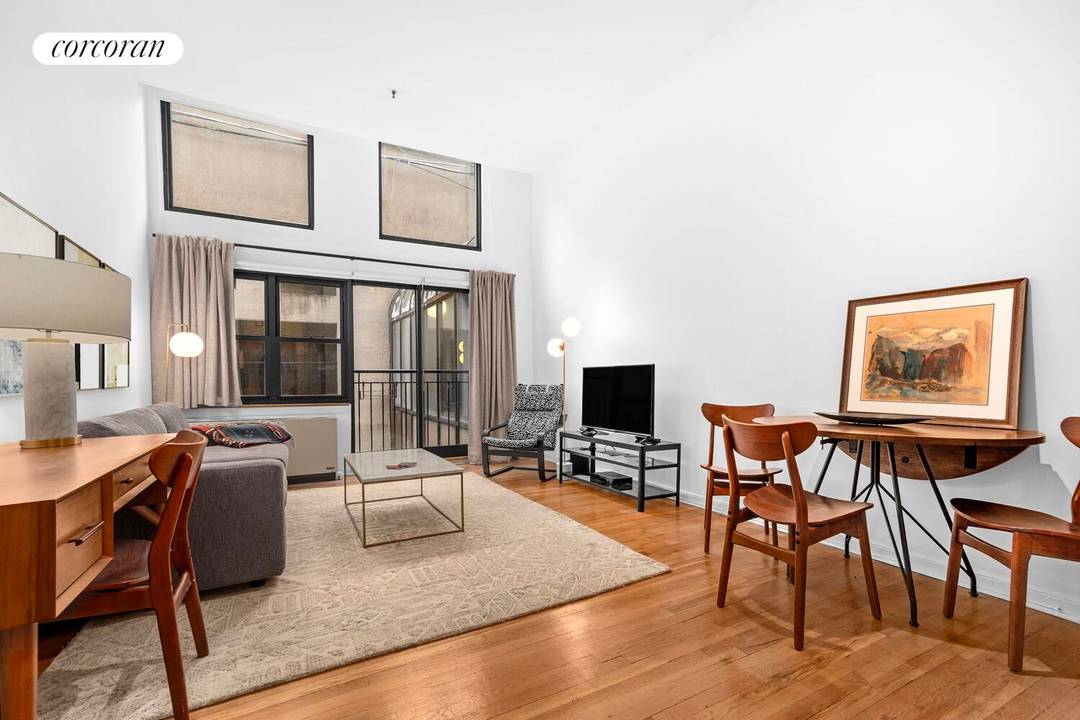 Welcome to Apartment A1F at 124 Atlantic Avenue, a large one bedroom, 1.