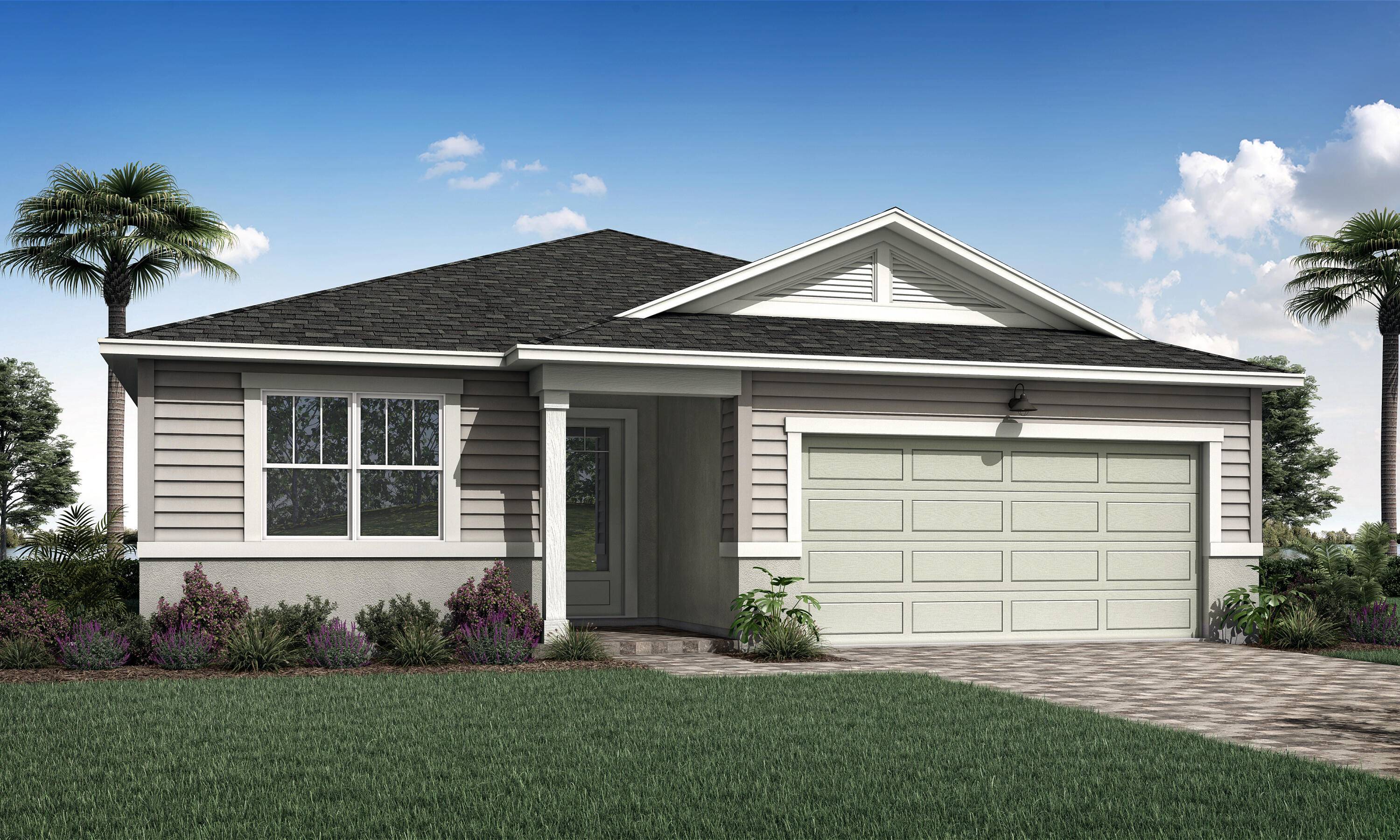 This 1, 894 sq. ft. Cascades floorplan is optimized for not only maximum space, but natural and inviting flow between living areas.