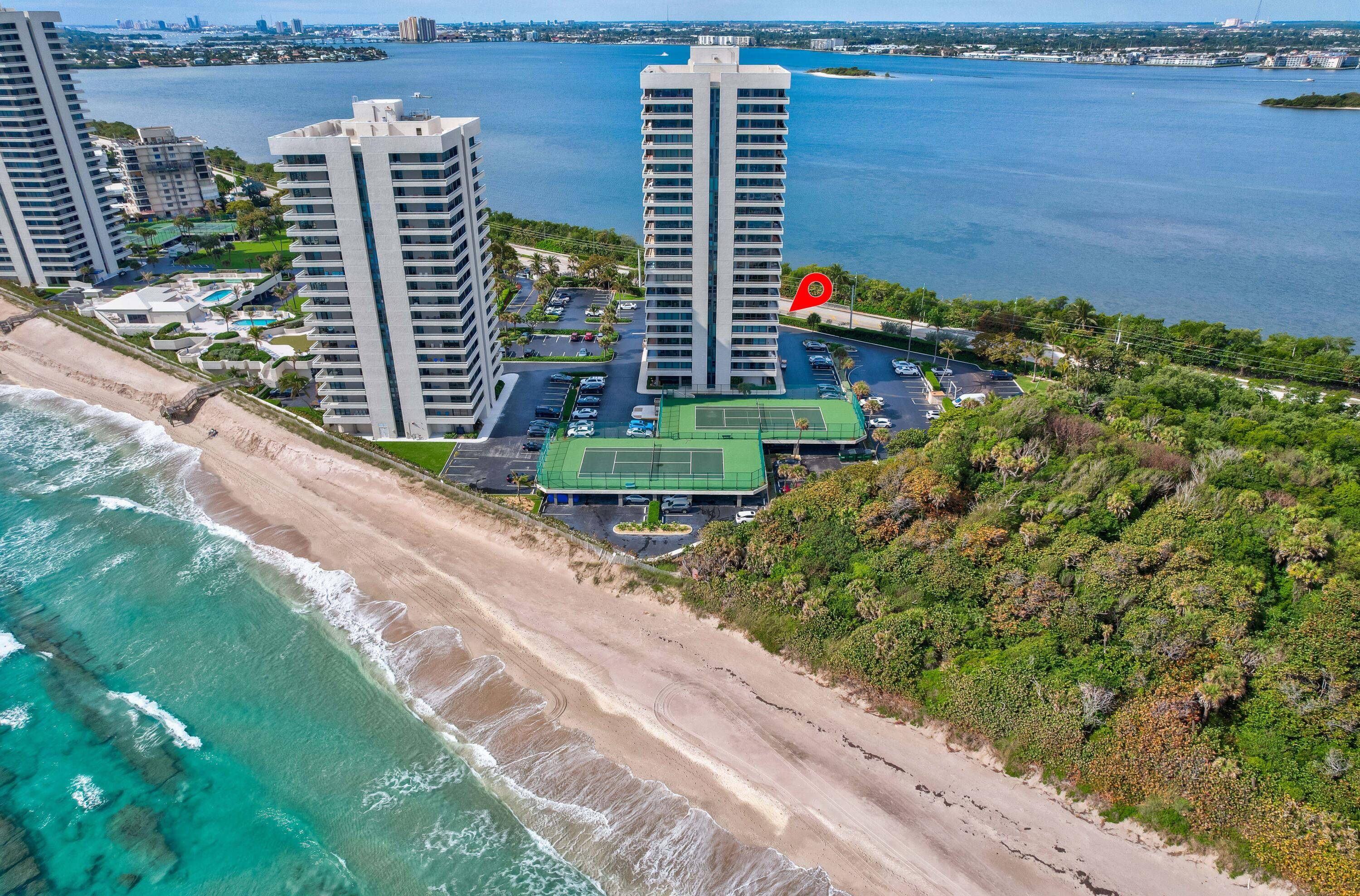 This great light and bright condo at the Water Glades on Singer Island.