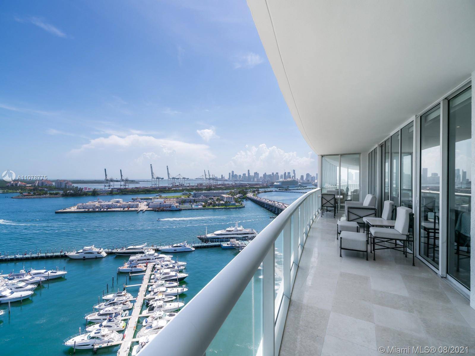 Located in the most desirable South of Fifth, this remodeled spectacular 4, 300 sqft unit consists of the two best lines in the Icon 01 and 03.