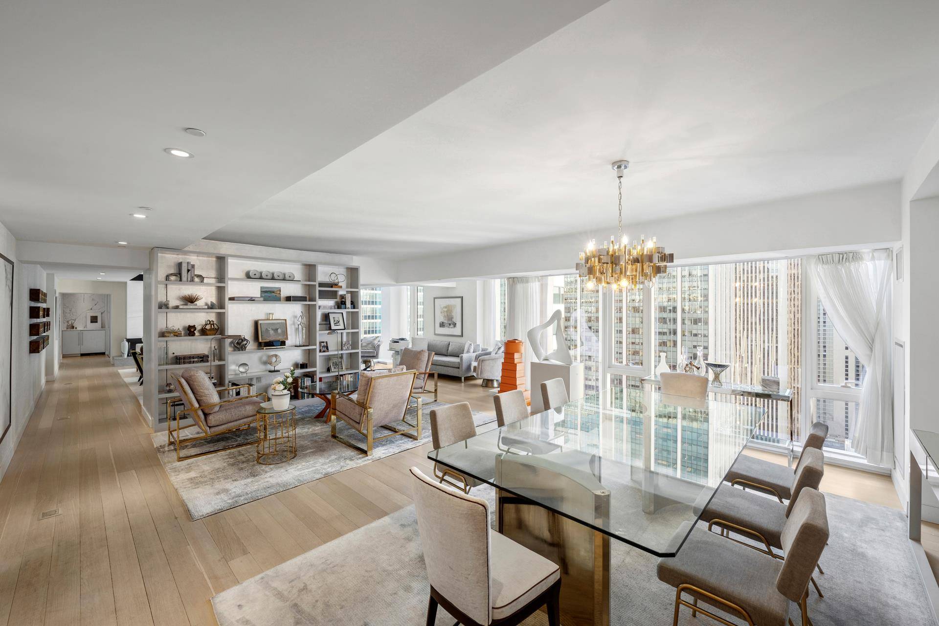 This 4 bedroom, luxury home is being offered furnished or unfurnished.