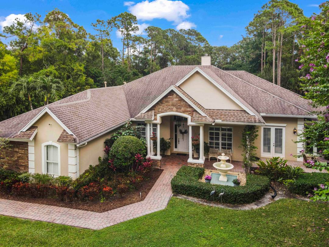 Prepare to be captivated by this custom built retreat, a stunning estate home situated on 5.