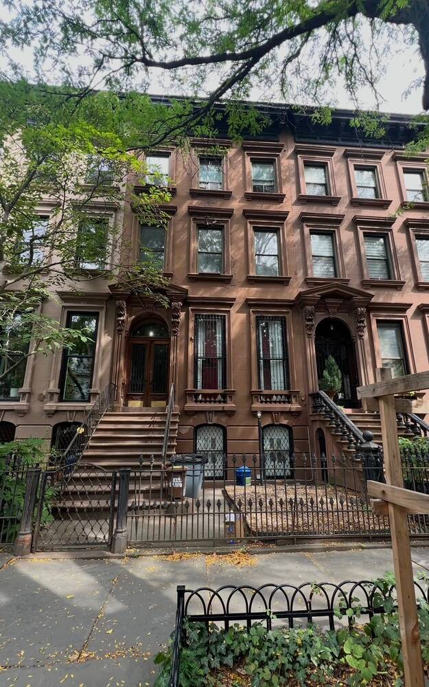 Discover the timeless elegance and remarkable potential of this grand four story brownstone located in the heart of Clinton Hill, one of Brooklyn's most coveted neighborhoods.