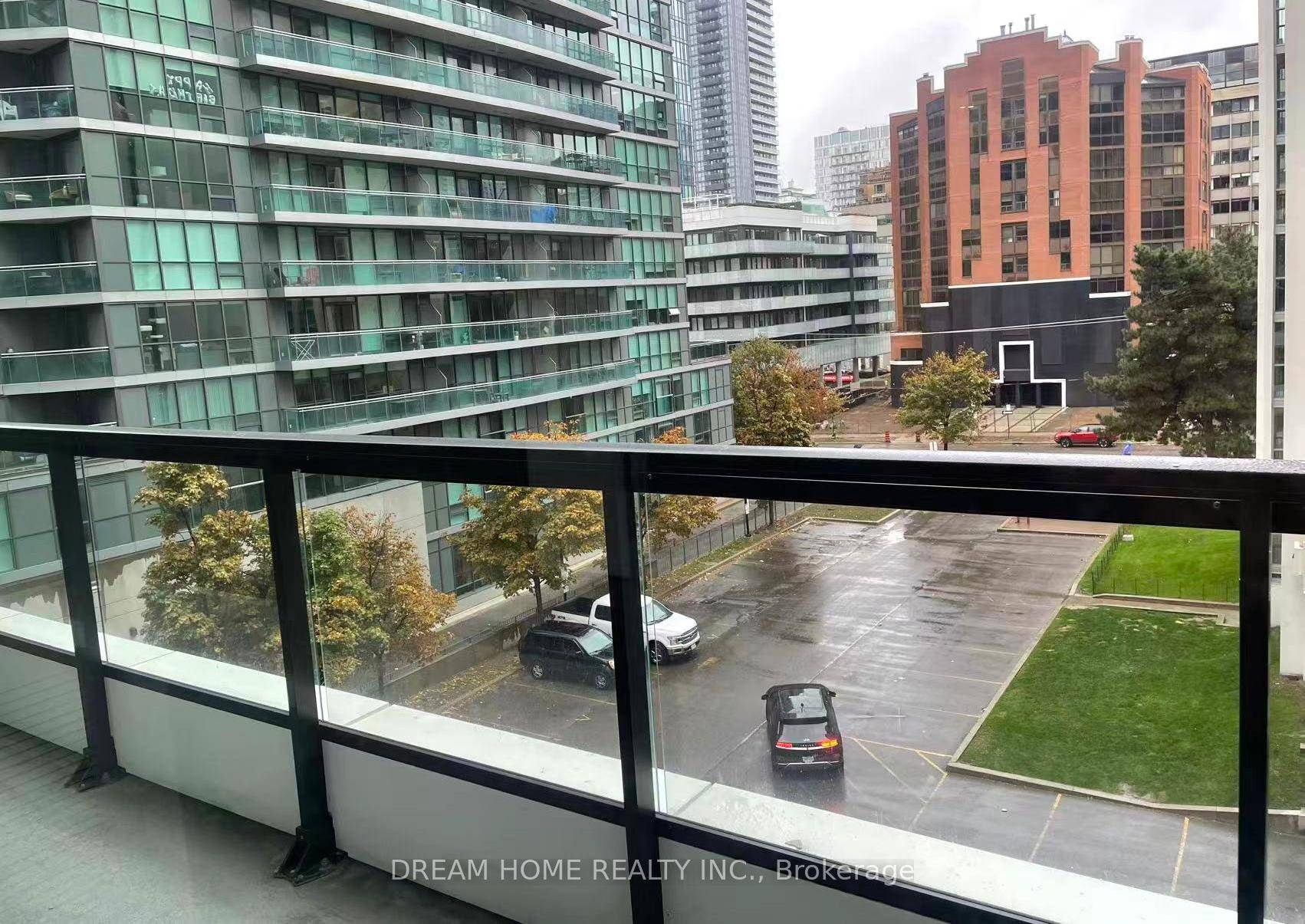 Brand New Luxurious One Bedroom Den w Sliding Doors Condominium At The Heart Of Midtown Toronto.