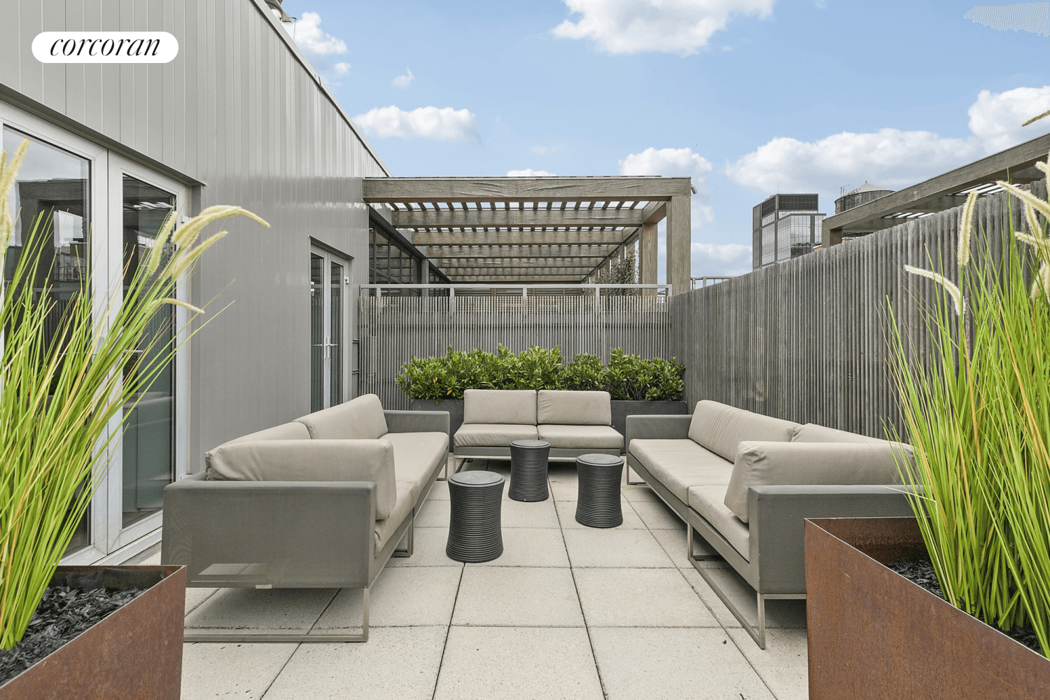 Penthouse Duplex Loft with Private Terrace West Village Meatpacking District Located in the historic 345 West 13th Street, originally built in 1890 as a printing factory for the Astor Estate, ...