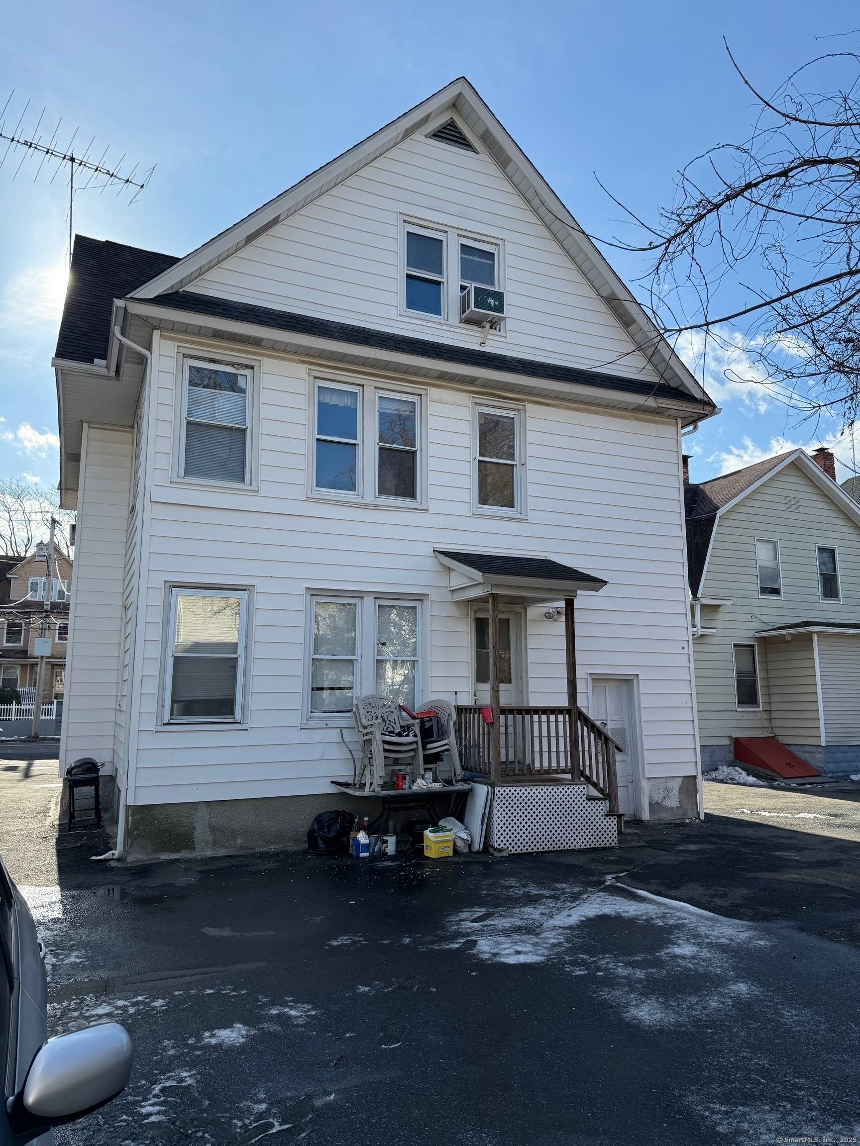 Investor welcome come see this well maintained legal two family home with finished attic.