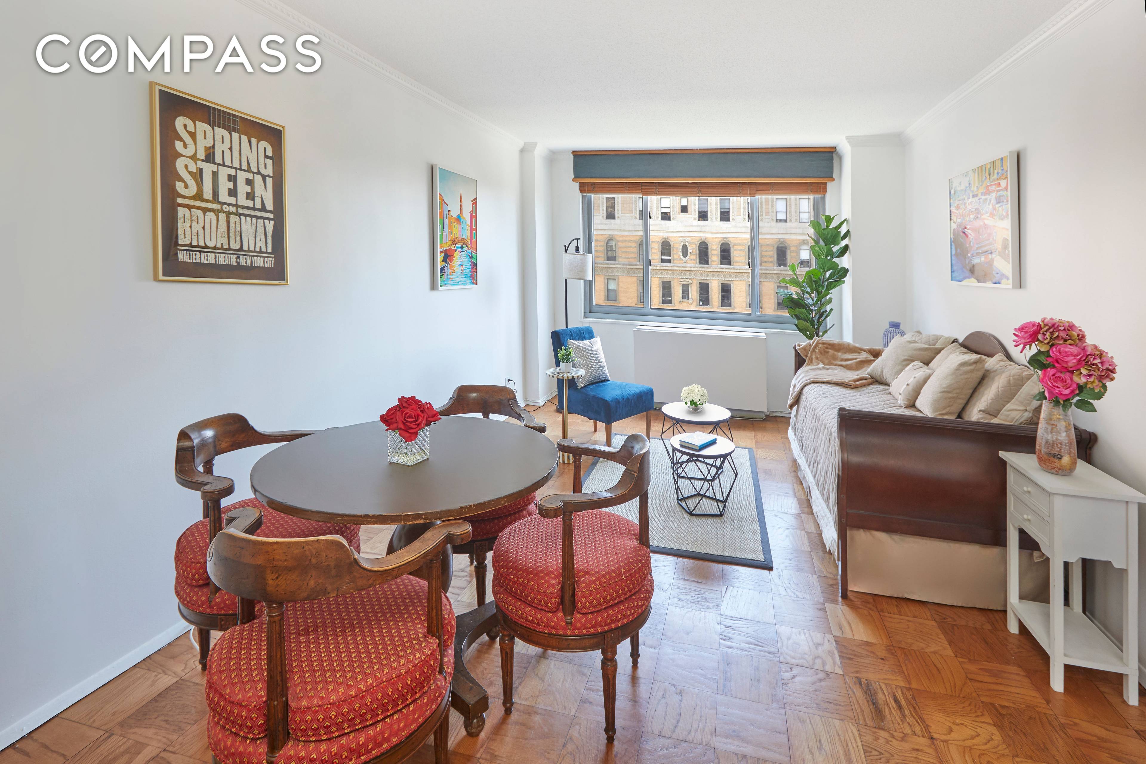 Price Reduction ! Beautiful 1 Bed 1 Bath Co op in the Heart of the UWS !