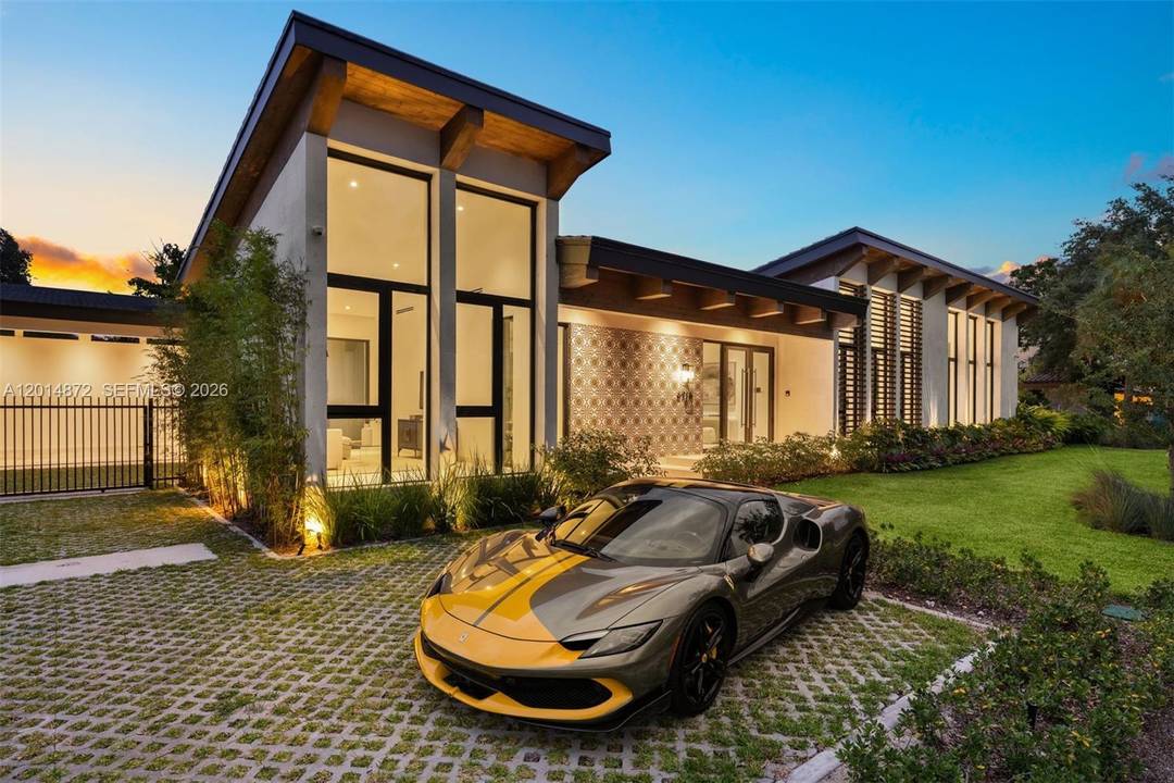 Some homes are designed to impress.