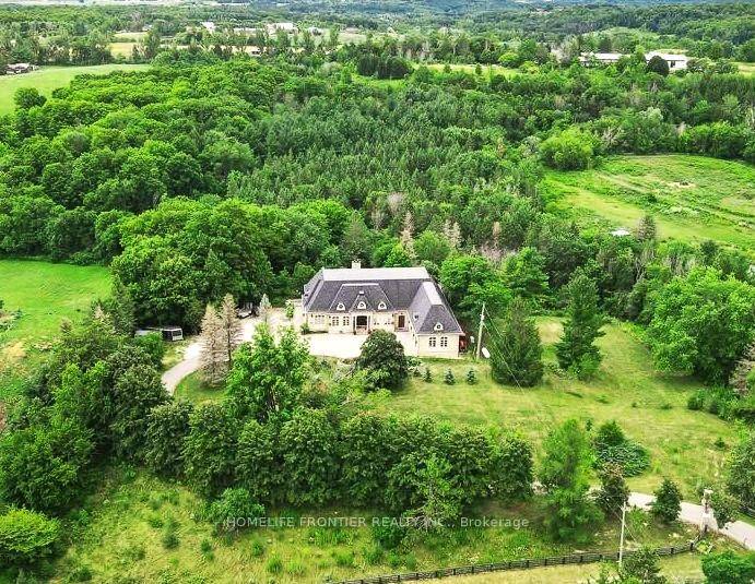 Welcome To Exquisite amp ; Private, Gated Custom Built Estate Property, Set On The Majestic Rolling Hills 12 Acres Land In Holly Park, King City, Custom Designed Open Concept Layout ...
