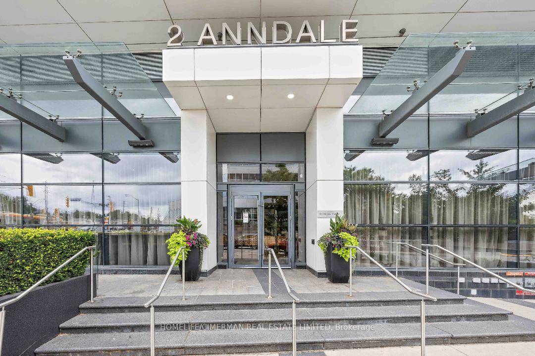 Located in popular and bustling Willowdale East neighbourhood.