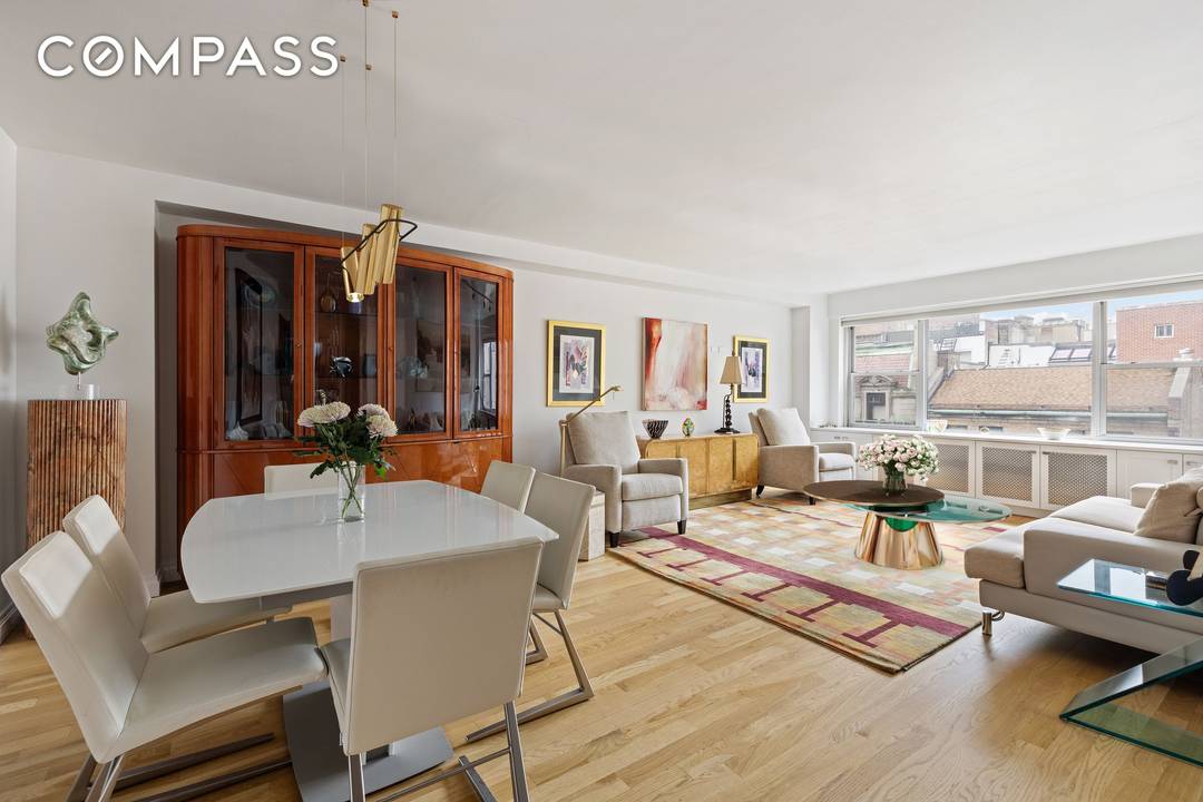 This immaculate, move in ready two bedroom residence on Madison Avenue perfectly combines elegance and comfort in the most sought after area of the Upper East Side, just a block ...
