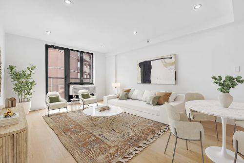 Welcome to Unit 6C, a charming 1 bedroom apartment featuring a private balcony at Garden Lane.