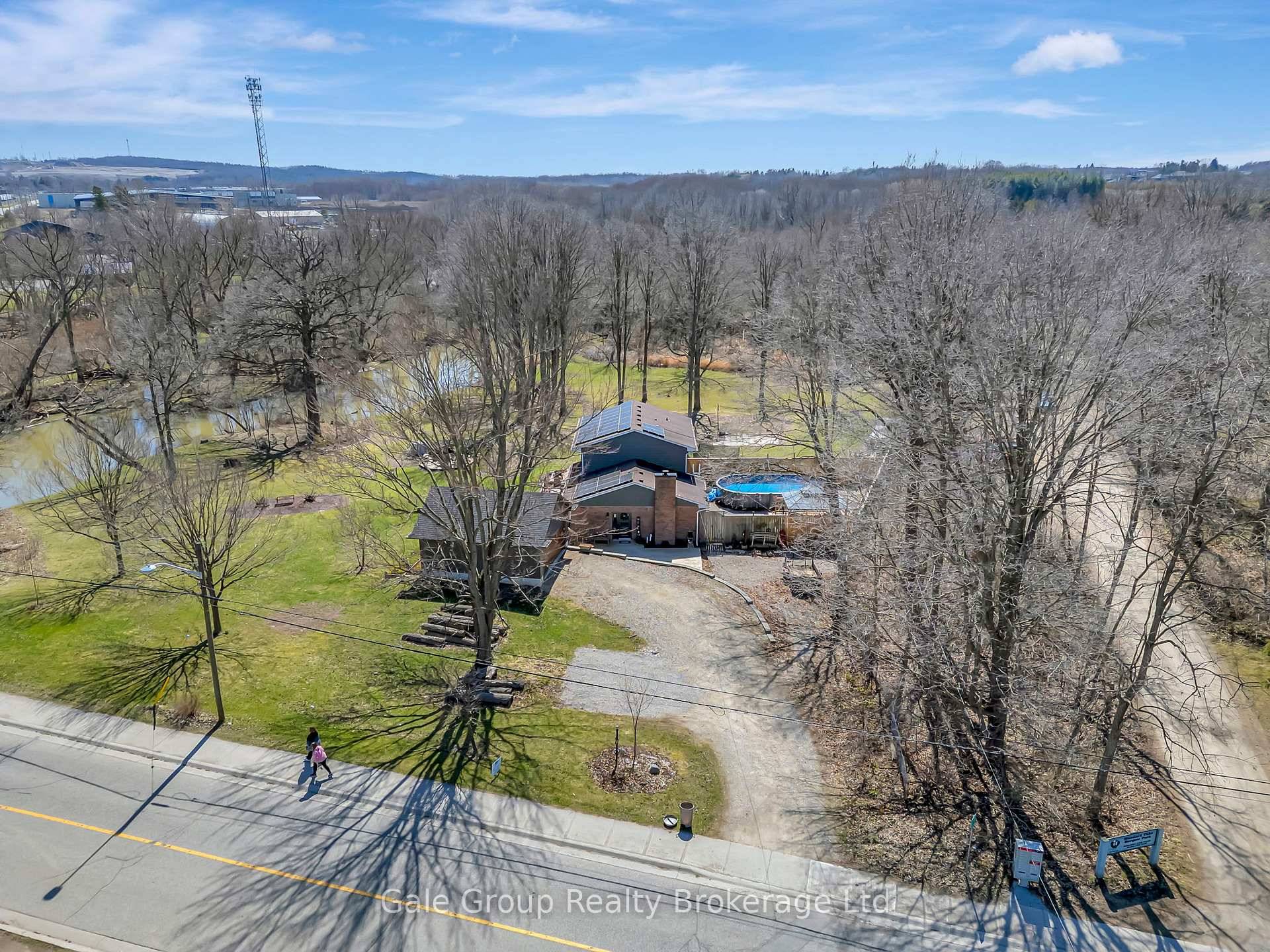 Nestled on nearly two acres and backing directly onto the serene Thames River and direct access to trails, this stunning two story home offers the perfect blend of town convenience ...