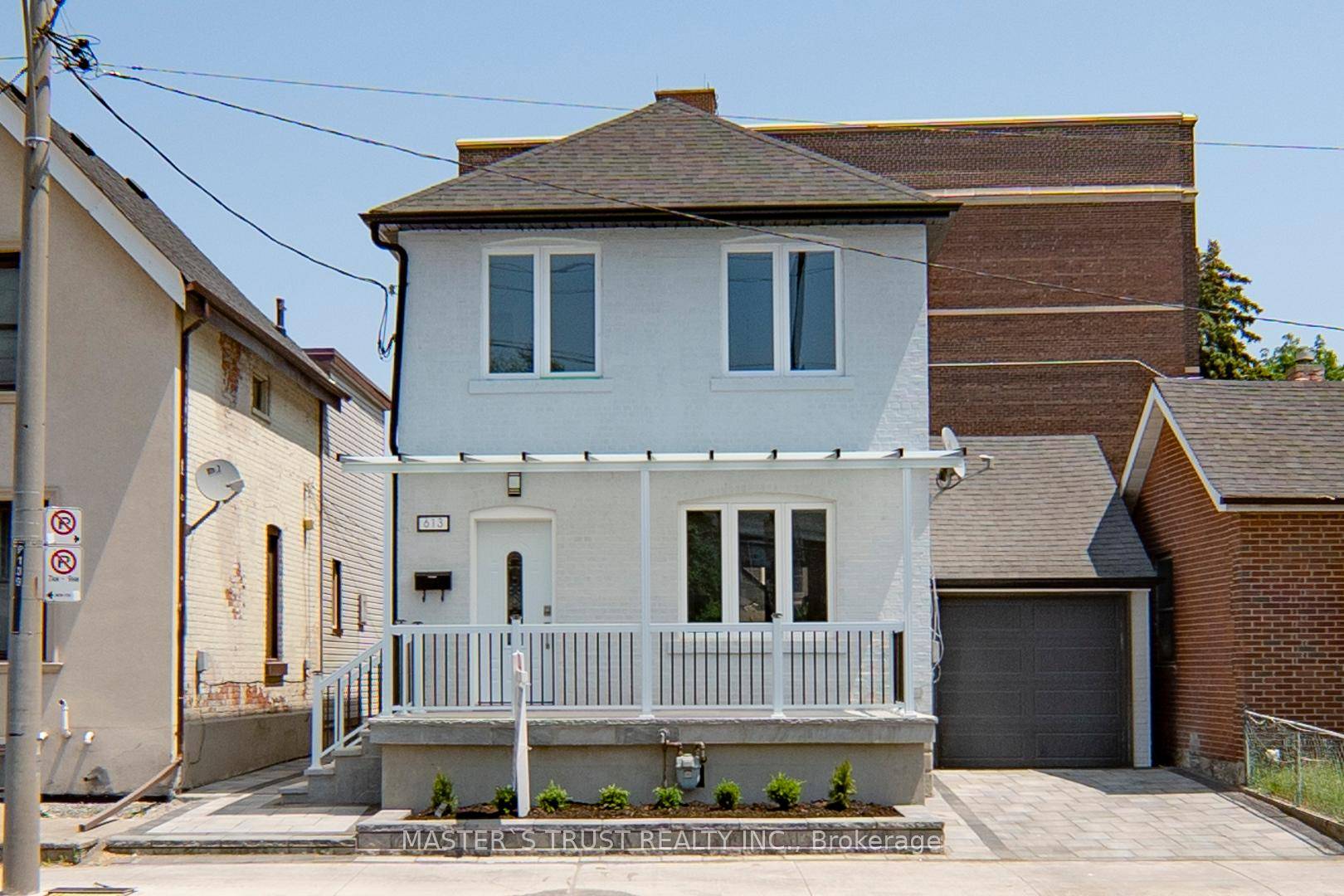 This is a great opportunity to acquire a brand new solid brick detached 3 Bedroom home with a separate entrance to In Laws Apt, with an attached garage, plus 2 ...