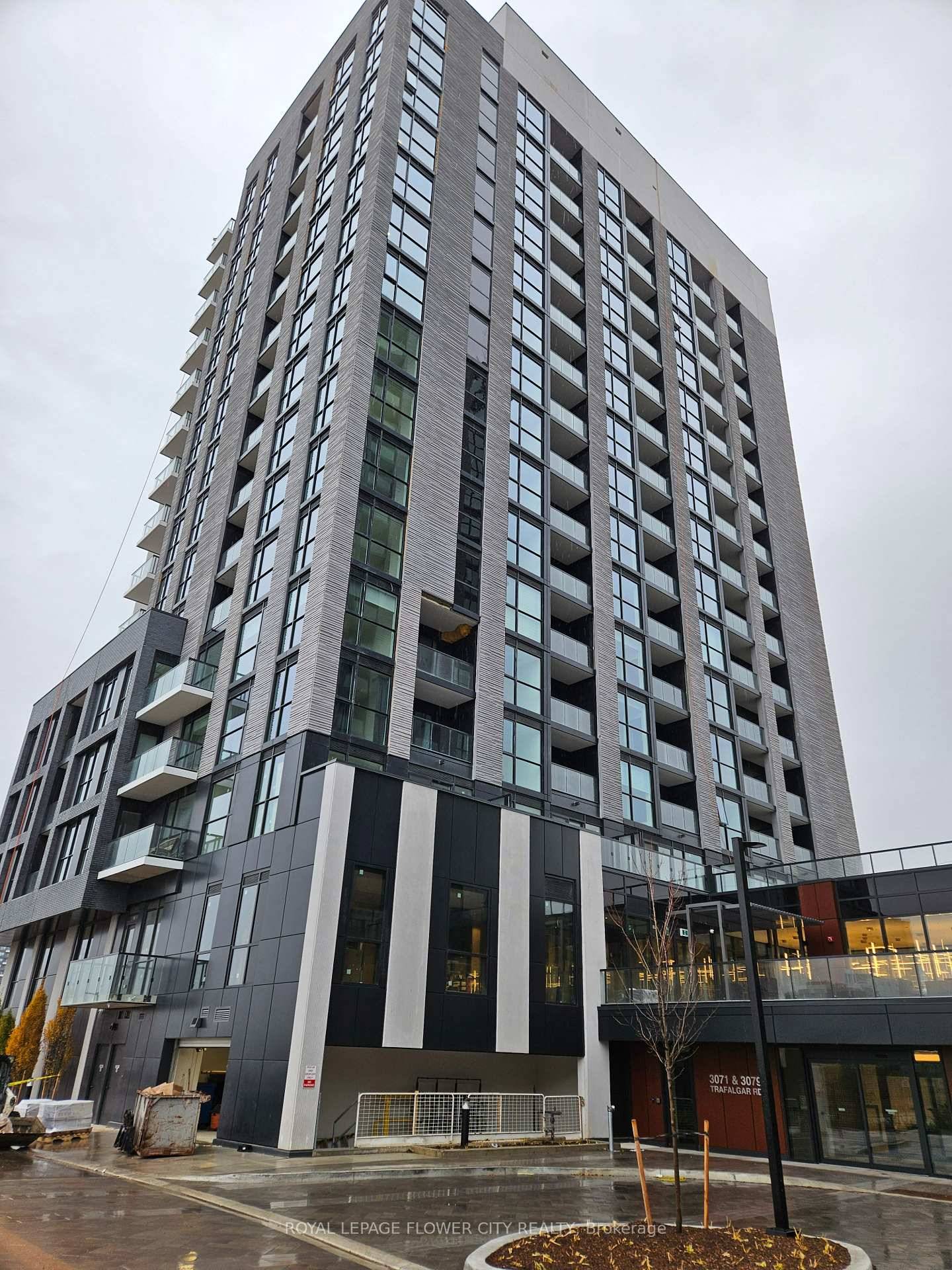 Be the first to live in this stunning, brand new 10th floor corner suite at the prestigious North Oak Condos !