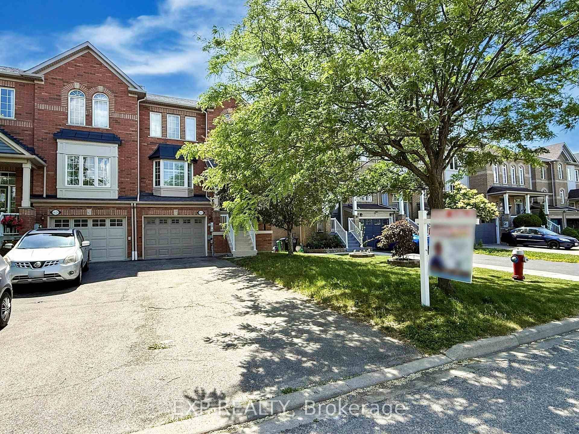Rare find ! This beautifully maintained freehold end unit townhouse offers the space and elegance of a semi detached.