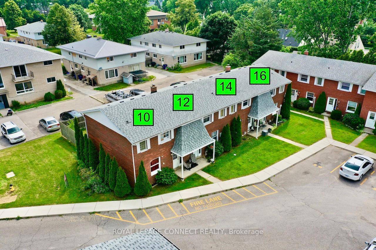 This is a Condominium Townhome Assembly comprising of a single block of 4 separate homes eachwith its own maintenance fee, property taxes, and separately metered utility services.