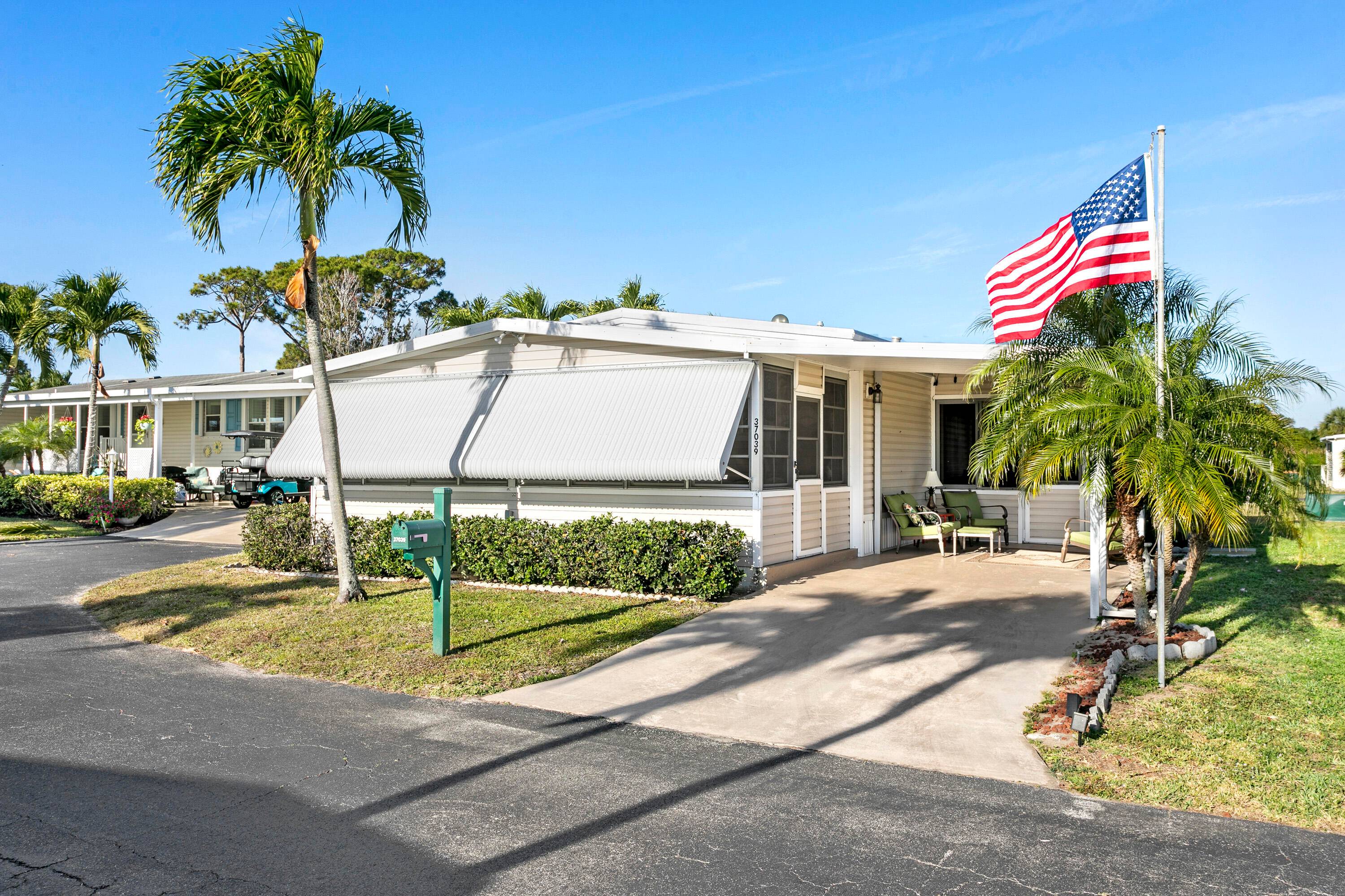 Turnkey Tropical Paradise in Jamaica Bay 55 Community !