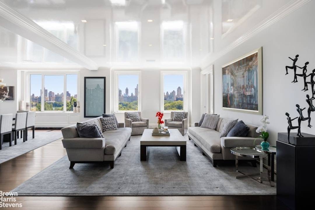 Beyond stunning ! A truly triple mint showstopper with views of Central Park from every room but one, a renovation that rivals any new development and extremely low maintenance !