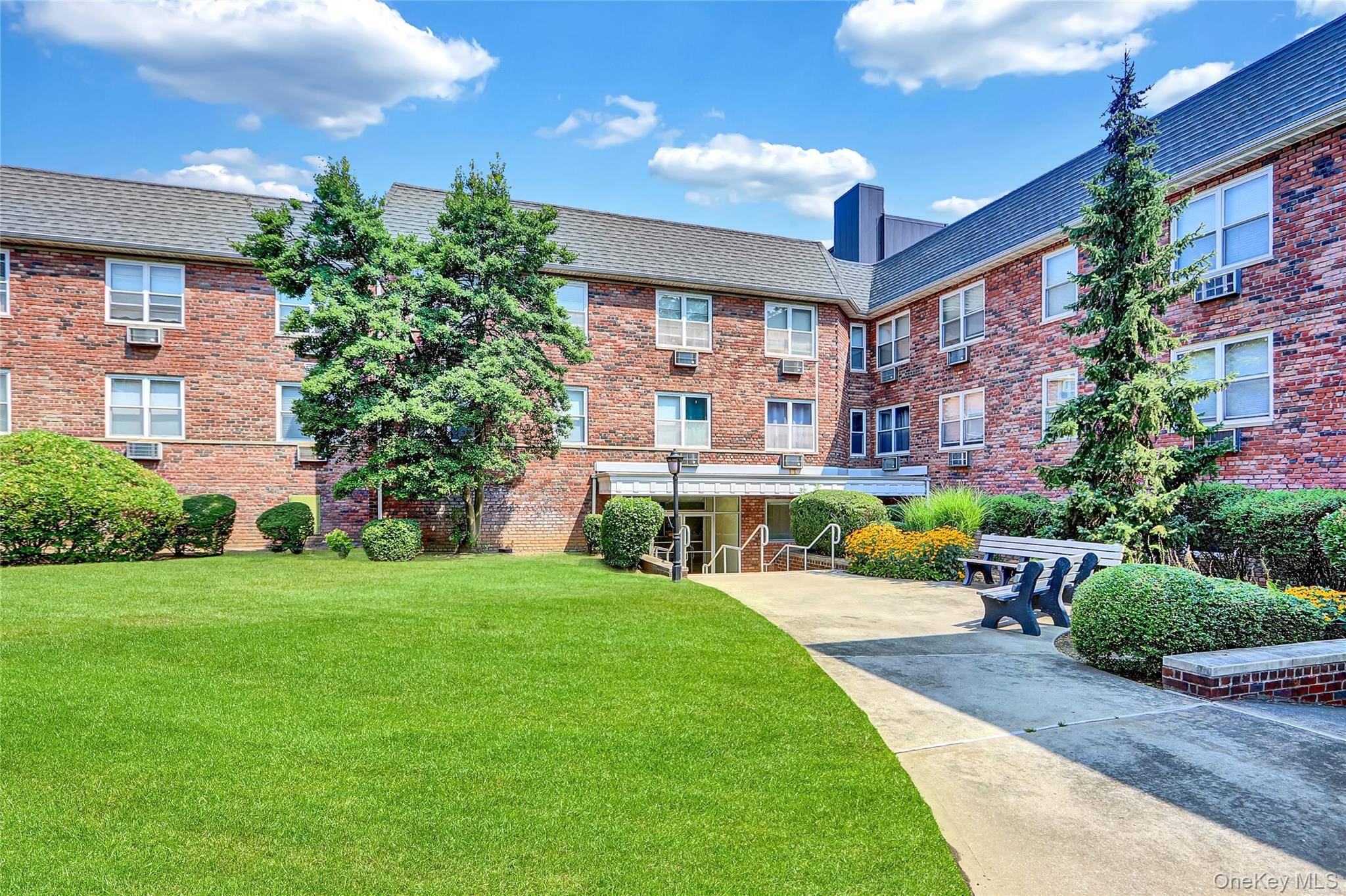 Sunlit 2nd Floor Corner Co op with Terrace Prime Lynbrook Location Step into this meticulously maintained and bright 2 bedroom, 2 bathroom corner unit, ideally situated on the second floor ...