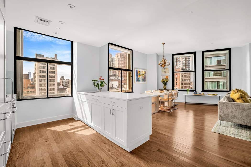A NOMAD SHOWSTOPPER PANORAMIC SKYLINE VIEWS DESIGNER CORNER LOFT HIGH FLOOR FULL SERVICE CONDO Perched on the corner of the 13th floor of The Centurian a distinguished pre war condominium ...
