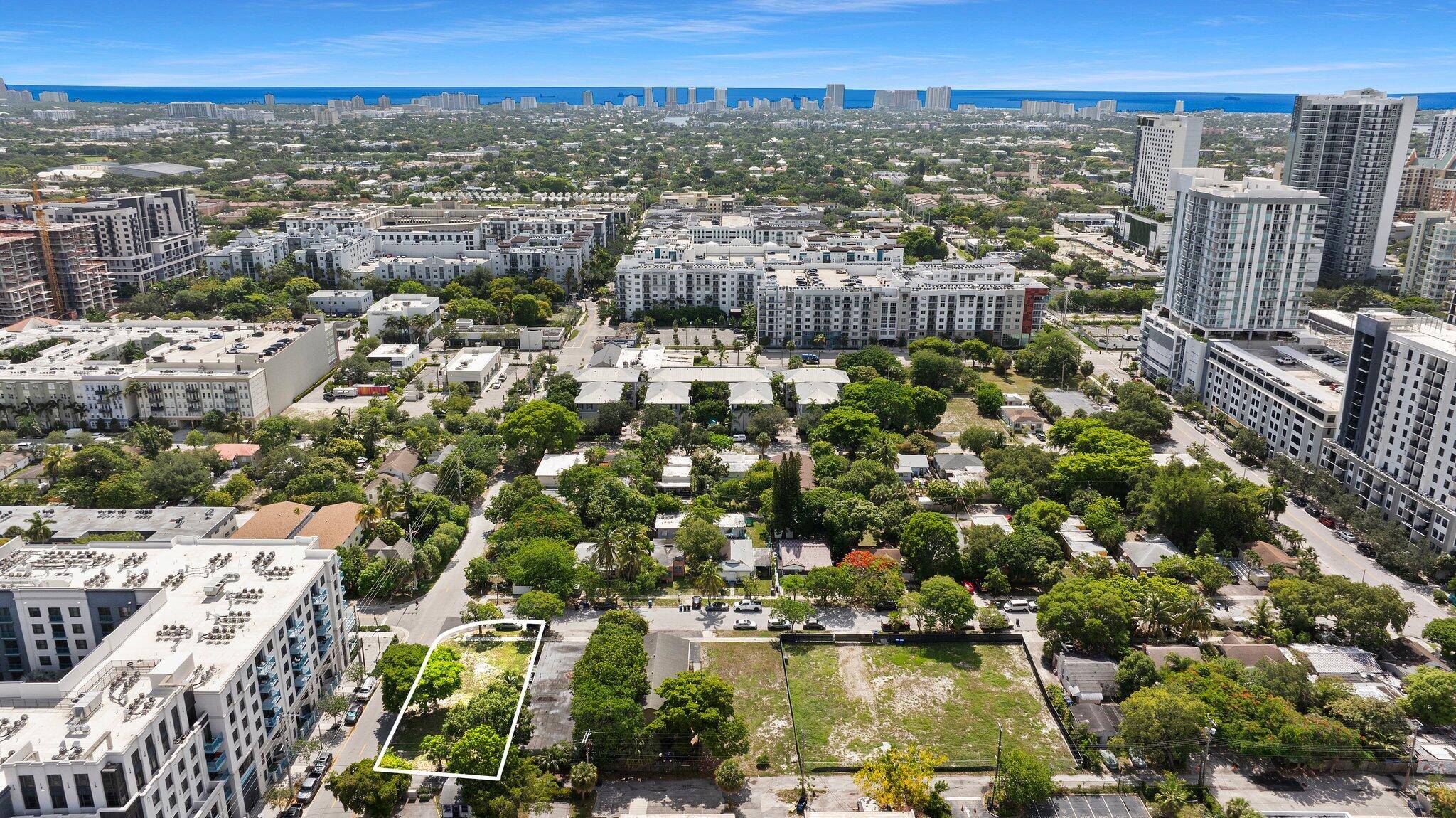 Steps from Hines's FAT Village DevelopmentLocated within Downtown Fort Lauderdale's Regional Activity Center RAC, this site benefits from zoning that promotes high density, mixed use development designed to enhance the ...