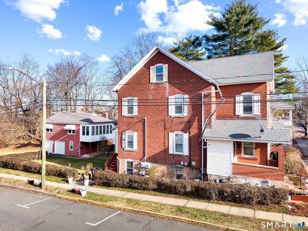 Located on the edge of downtown Middletown, Spring Street is a quiet one way street with a dedicated bike lane.