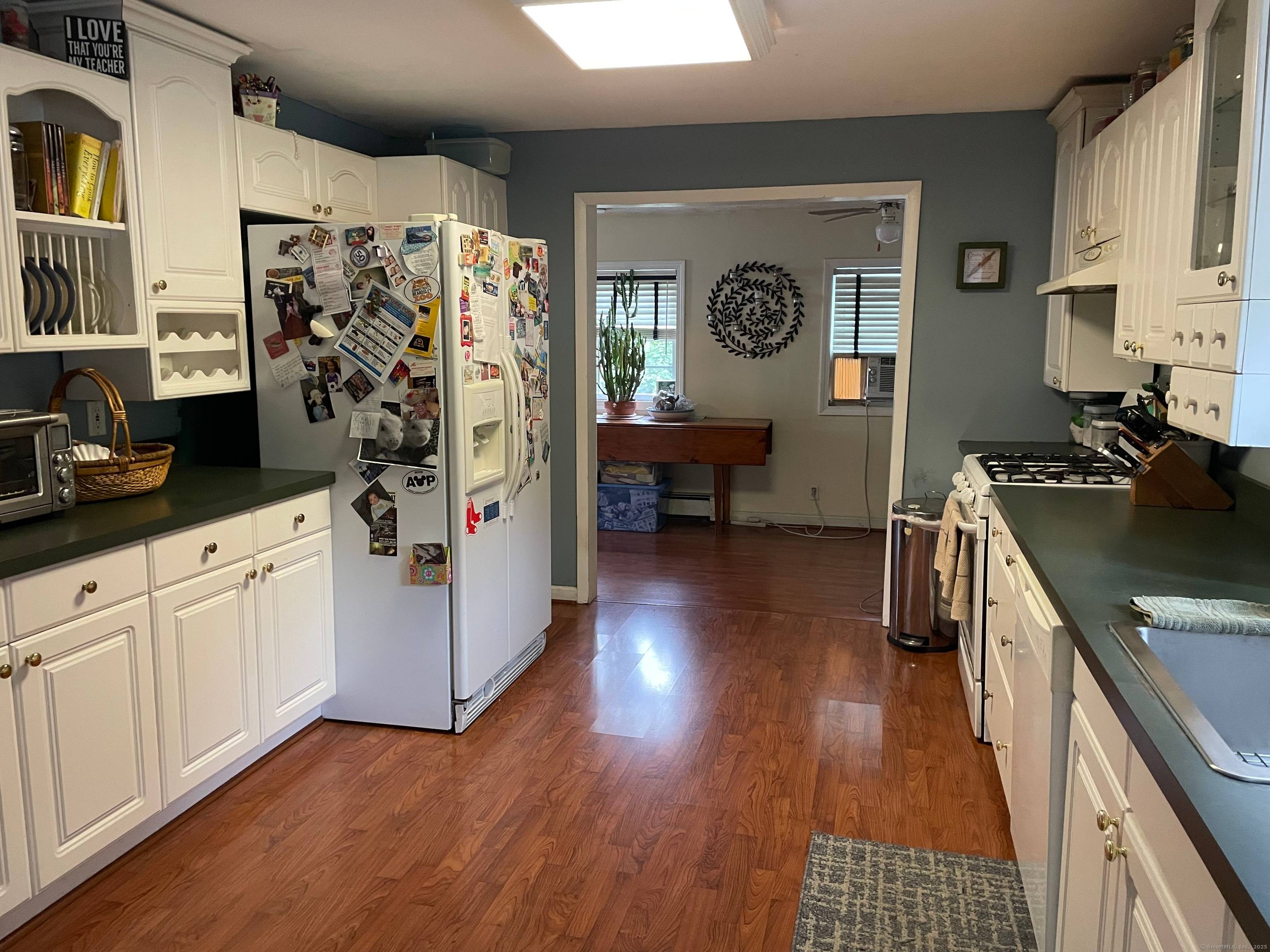 Excellent opportunity for contractors or handy home owners to unlock the potential of this colonial style home.