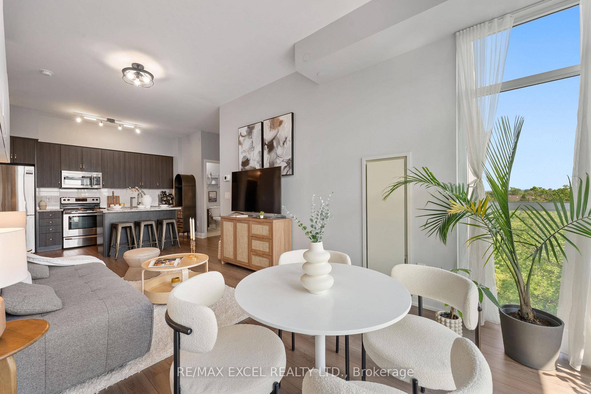 Rarely offered, bright and meticulously maintained 2 bedroom spacious den, 2 bathroom suite at the prestigious Tao Boutique Condo.