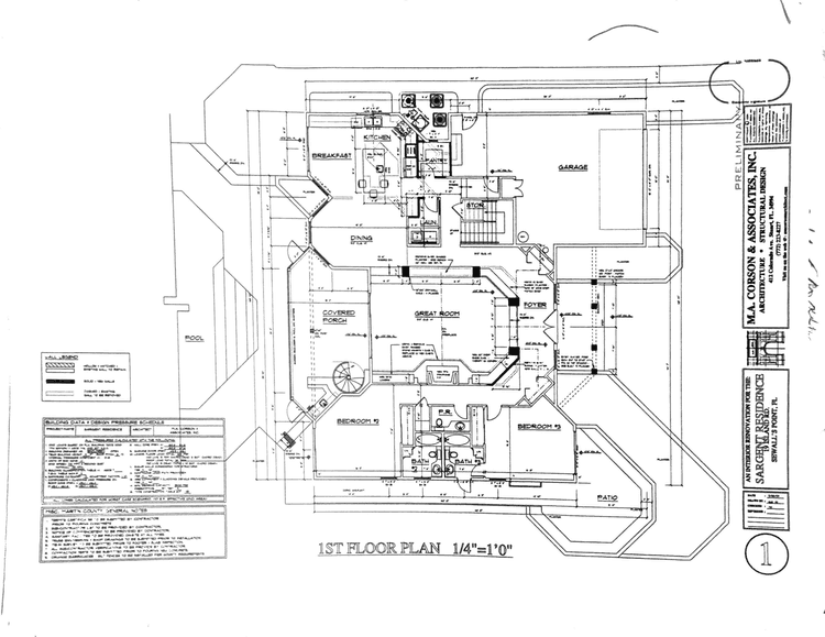 One of a kind waterfront residence in the exclusive High Point Island enclave off Sewall's Point, set along a rare blue water canal with deep water access, completely rebuilt in ...