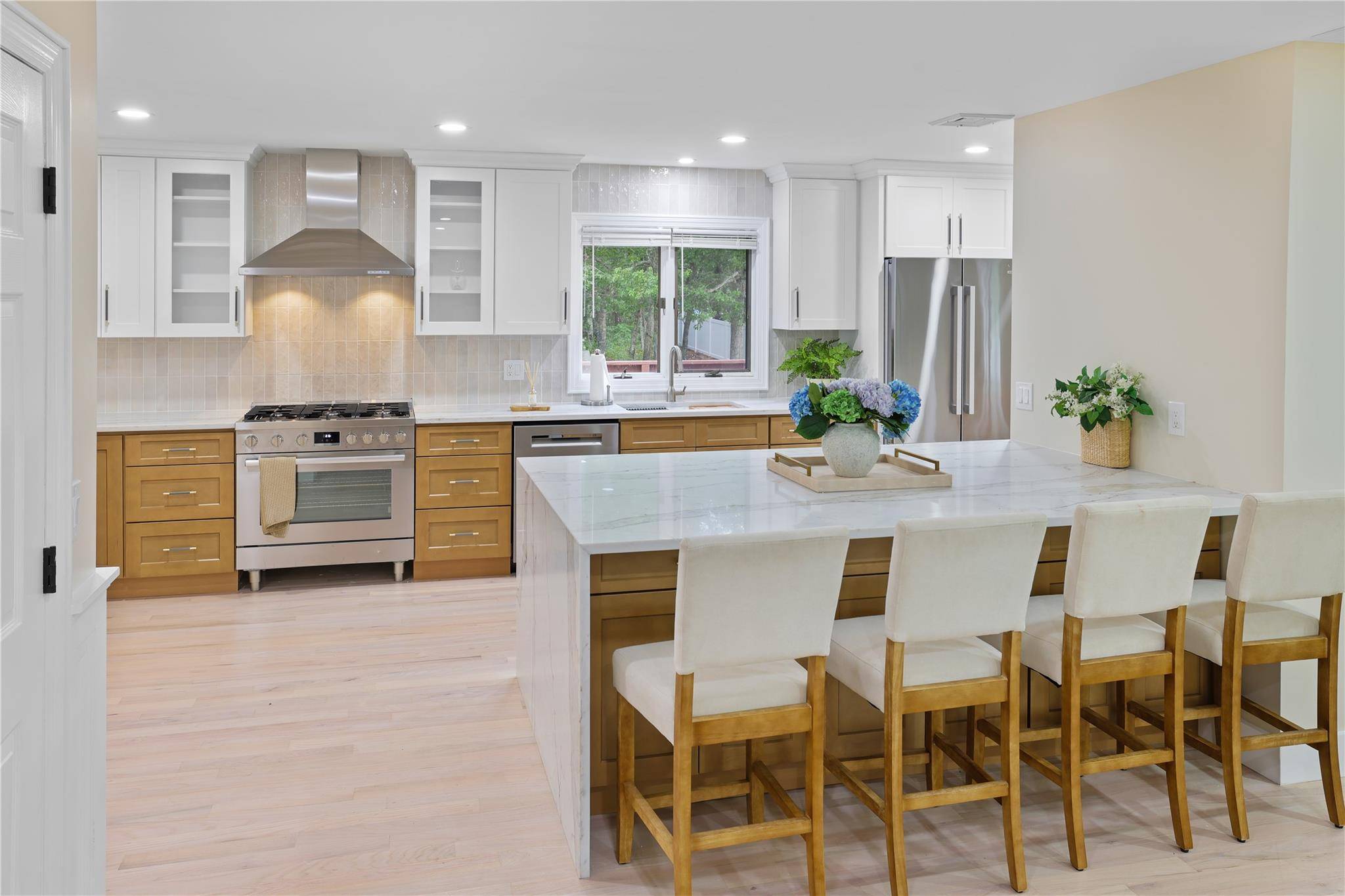 Stunning Fully Renovated Home in the Heart of Hampton Bays where modern luxury meets everyday comfort.