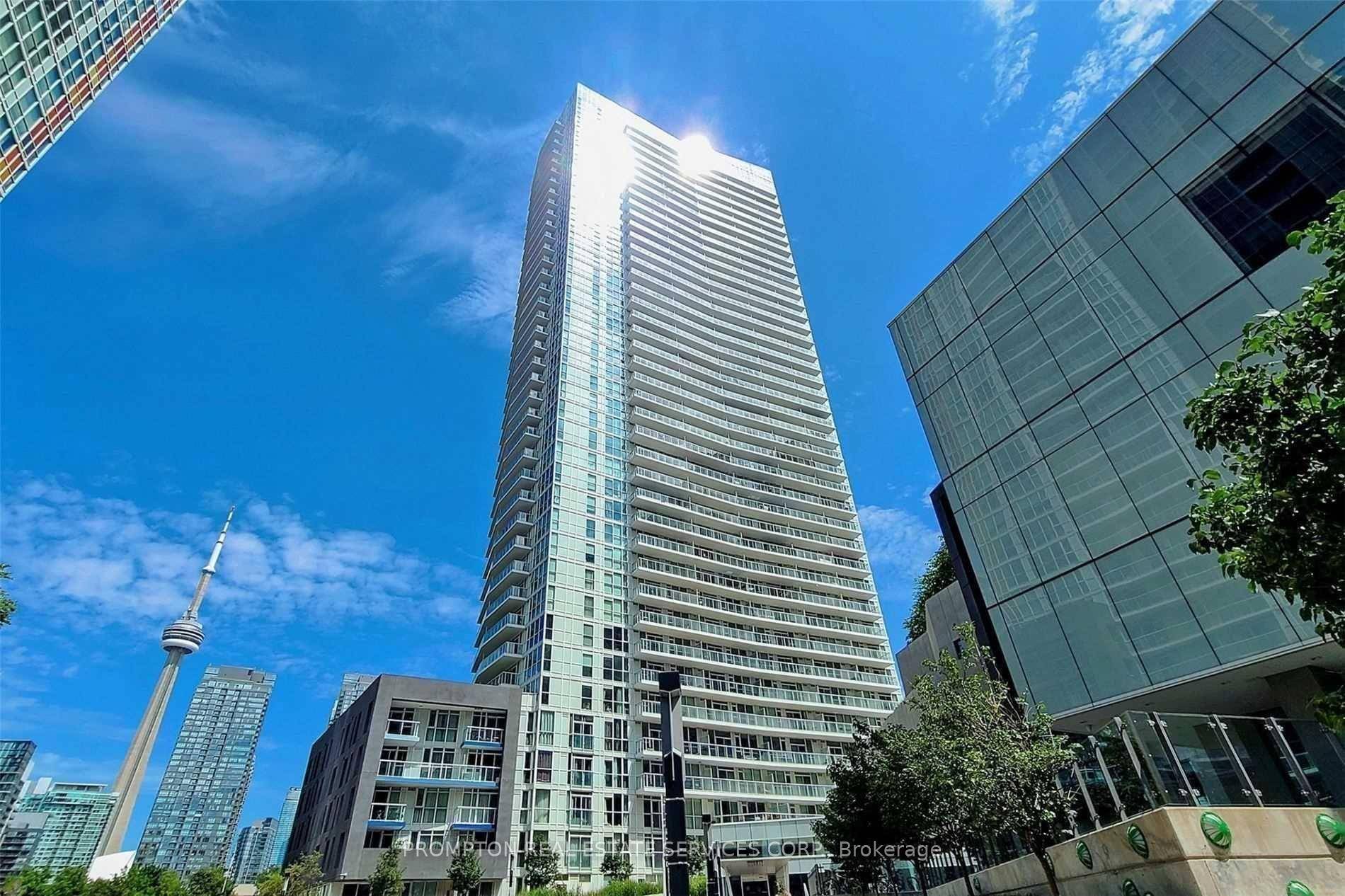 Newly Renovated Corner 2 Bedroom, 2 Bathroom Condo with 1 Parking Spot in Torontos Waterfront Community.