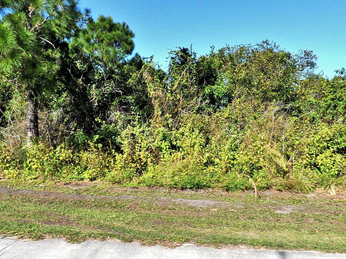 Build your dream home on this spacious vacant lot.